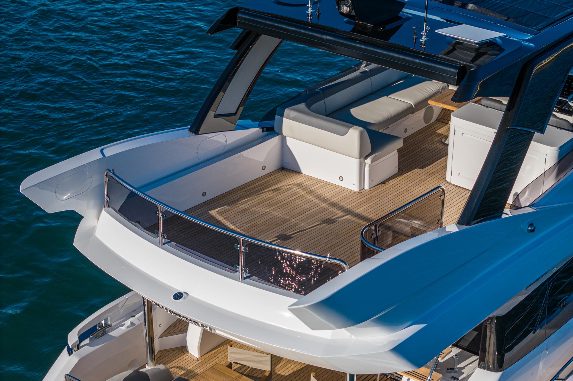 2024 Sunseeker Manhattan 68 #SS712 inventory image at Sun Country Marine Group, San Diego Marriott Marquis 2024 Sunseeker Manhattan 68 #SS712 inventory image at Sun Country Marine Group, San Diego Marriott Marquis