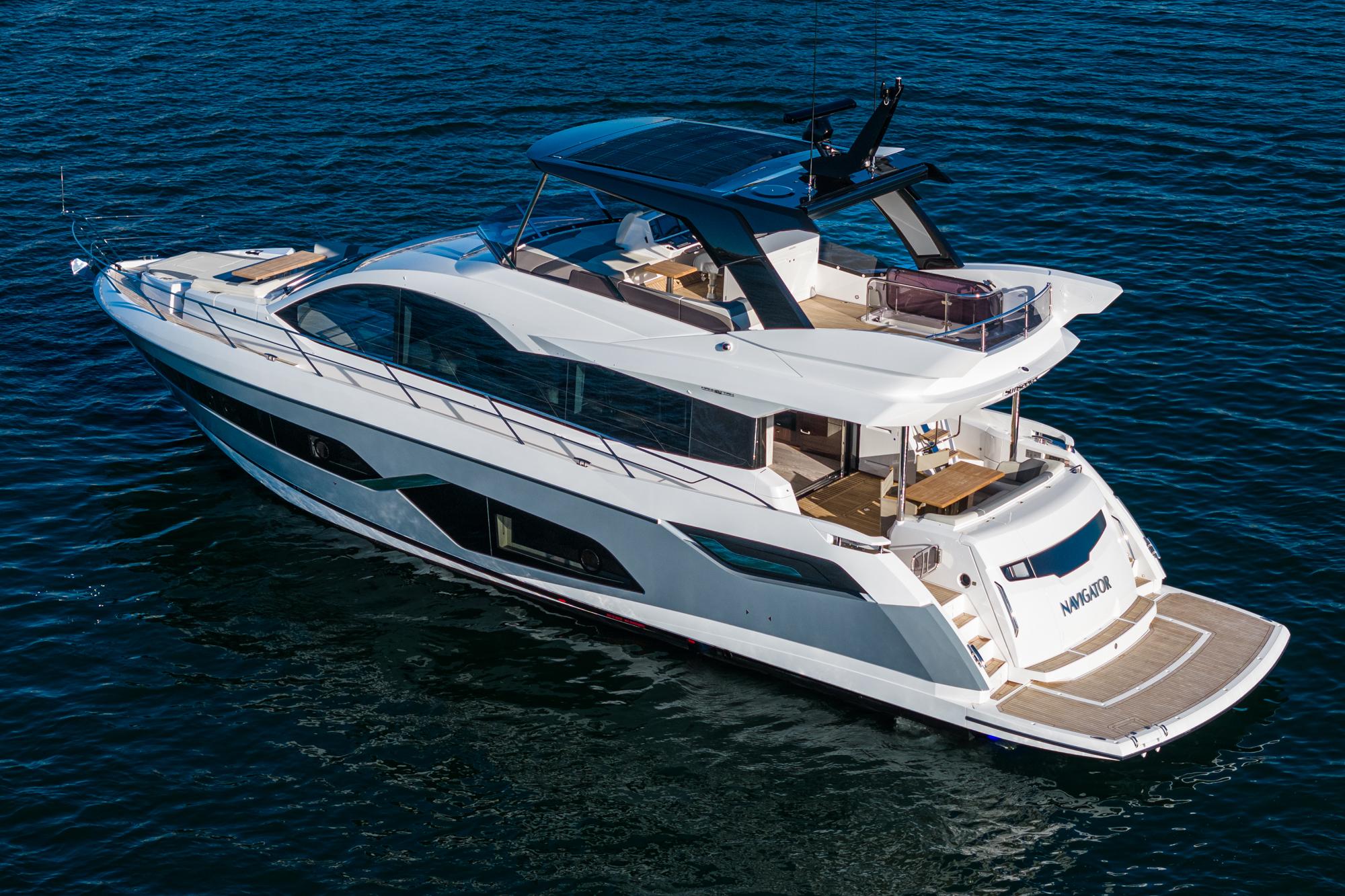 2024 Sunseeker Manhattan 68 #SS712 inventory image at Sun Country Marine Group, San Diego Marriott Marquis 2024 Sunseeker Manhattan 68 #SS712 inventory image at Sun Country Marine Group, San Diego Marriott Marquis