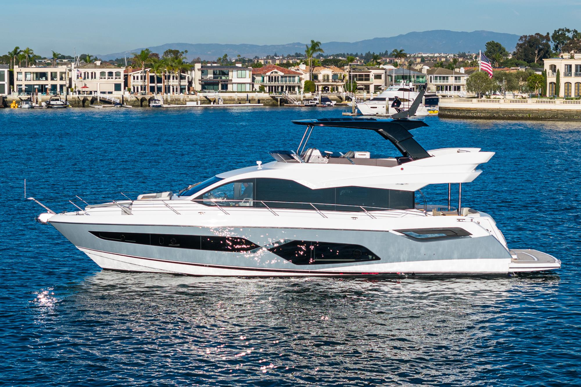 2024 Sunseeker Manhattan 68 #SS712 inventory image at Sun Country Marine Group, San Diego Marriott Marquis 2024 Sunseeker Manhattan 68 #SS712 inventory image at Sun Country Marine Group, San Diego Marriott Marquis