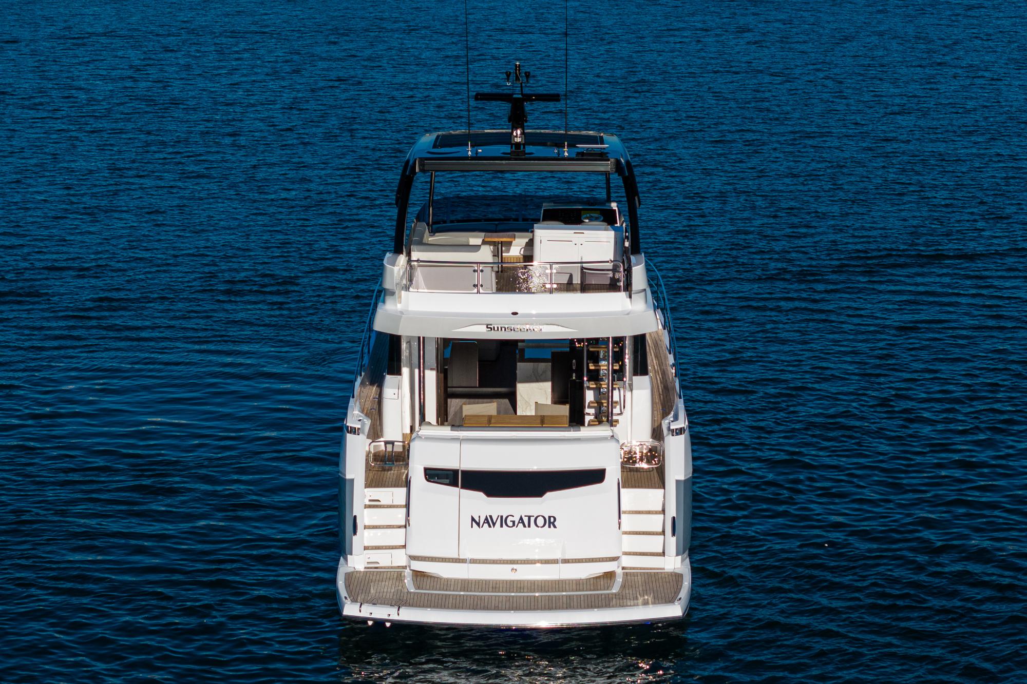 2024 Sunseeker Manhattan 68 #SS712 inventory image at Sun Country Marine Group, San Diego Marriott Marquis 2024 Sunseeker Manhattan 68 #SS712 inventory image at Sun Country Marine Group, San Diego Marriott Marquis