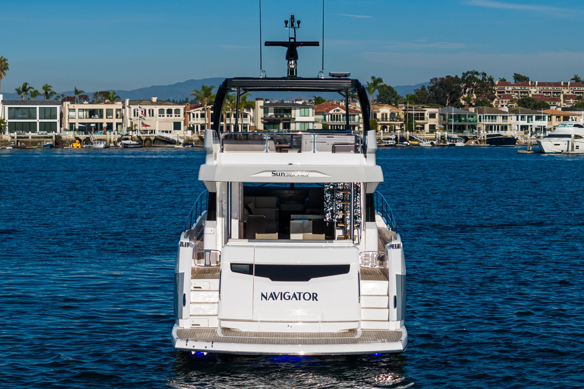 2024 Sunseeker Manhattan 68 #SS712 inventory image at Sun Country Marine Group, San Diego Marriott Marquis 2024 Sunseeker Manhattan 68 #SS712 inventory image at Sun Country Marine Group, San Diego Marriott Marquis