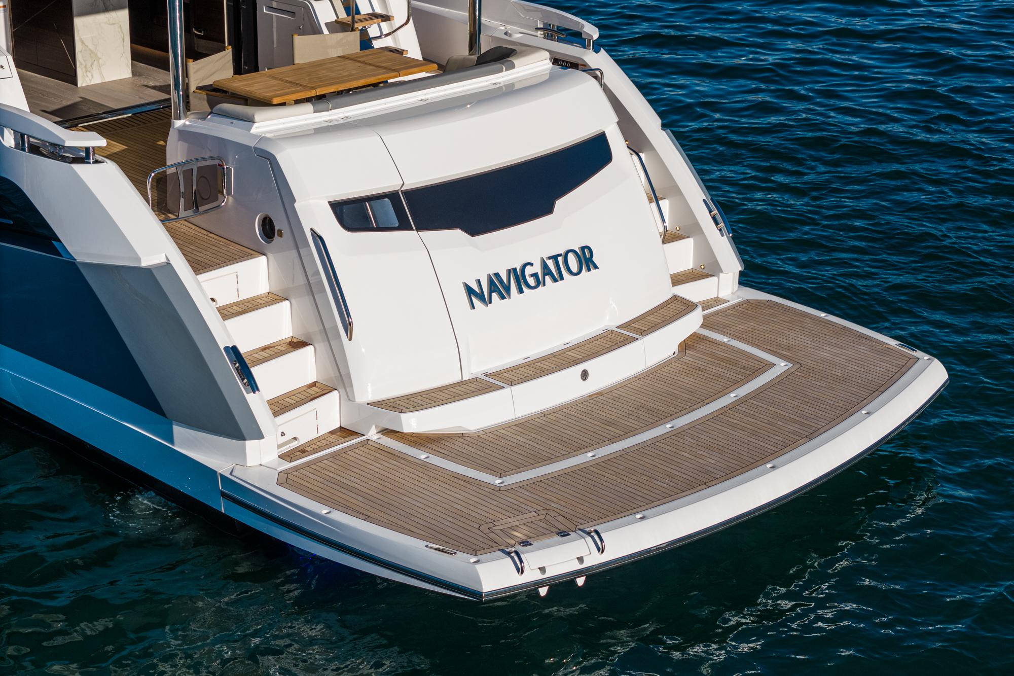 2024 Sunseeker Manhattan 68 #SS712 inventory image at Sun Country Marine Group, San Diego Marriott Marquis 2024 Sunseeker Manhattan 68 #SS712 inventory image at Sun Country Marine Group, San Diego Marriott Marquis