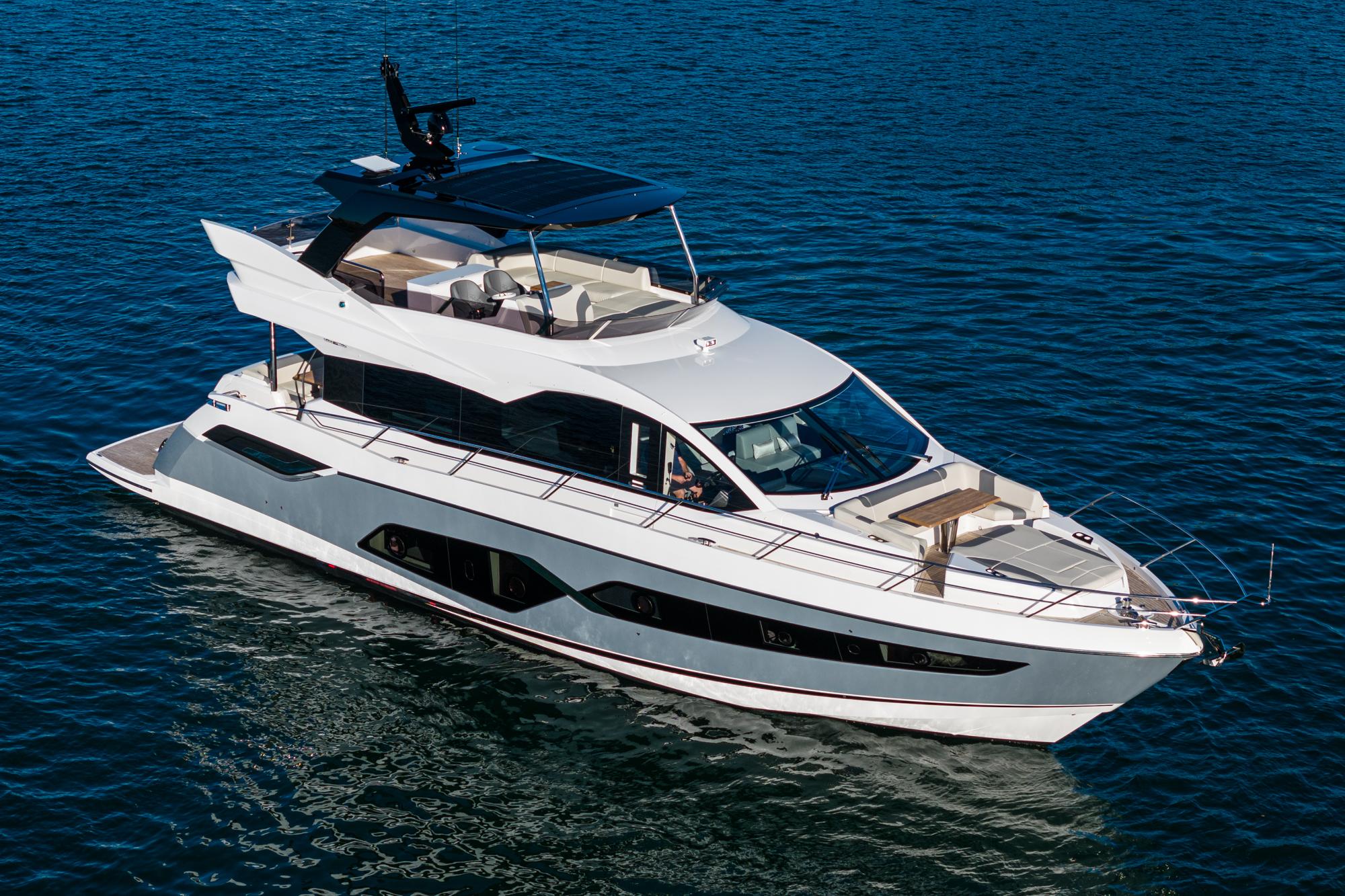 2024 Sunseeker Manhattan 68 #SS712 inventory image at Sun Country Marine Group, San Diego Marriott Marquis 2024 Sunseeker Manhattan 68 #SS712 inventory image at Sun Country Marine Group, San Diego Marriott Marquis