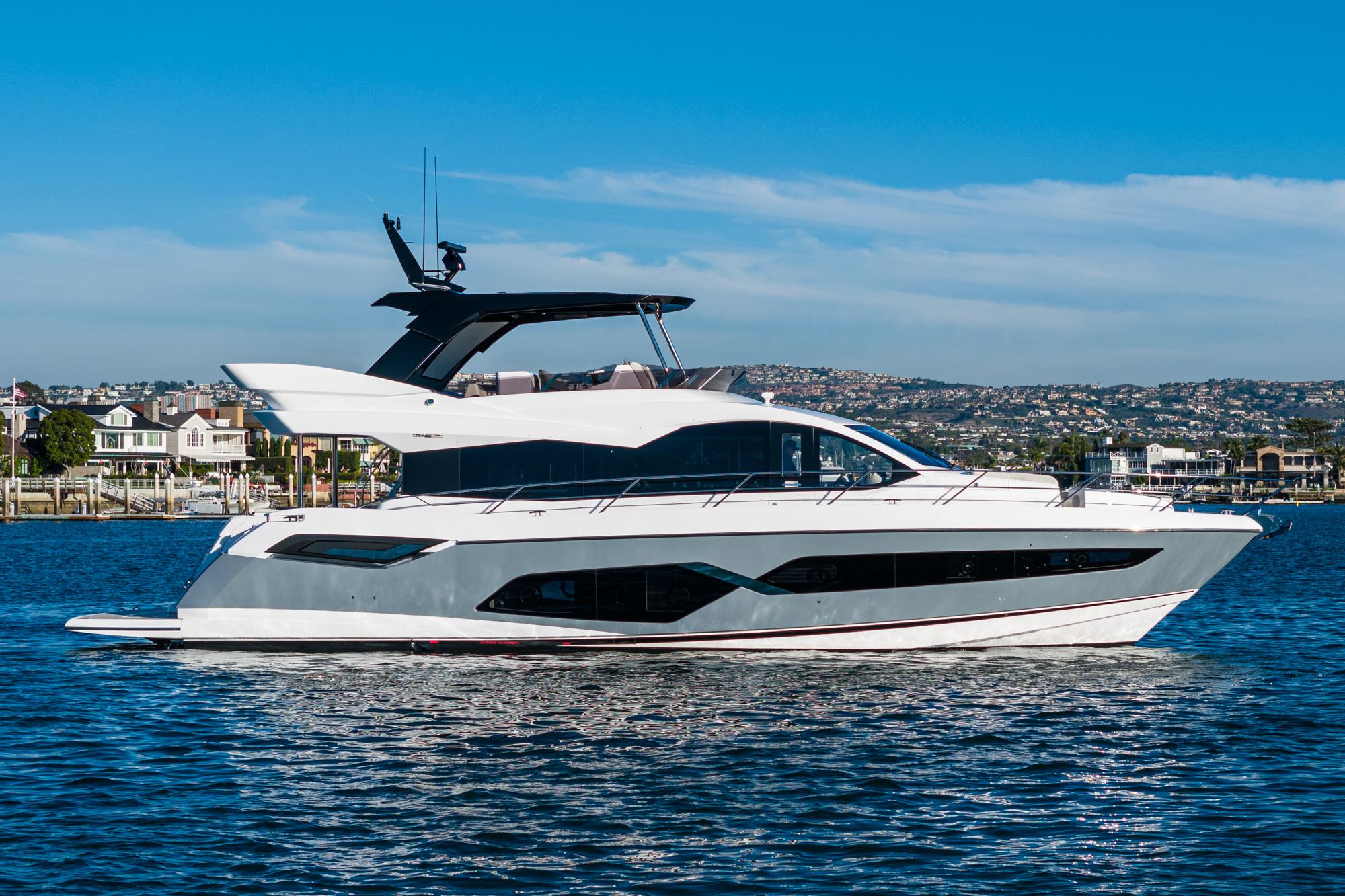 2024 Sunseeker Manhattan 68 #SS712 inventory image at Sun Country Marine Group, San Diego Marriott Marquis 2024 Sunseeker Manhattan 68 #SS712 inventory image at Sun Country Marine Group, San Diego Marriott Marquis