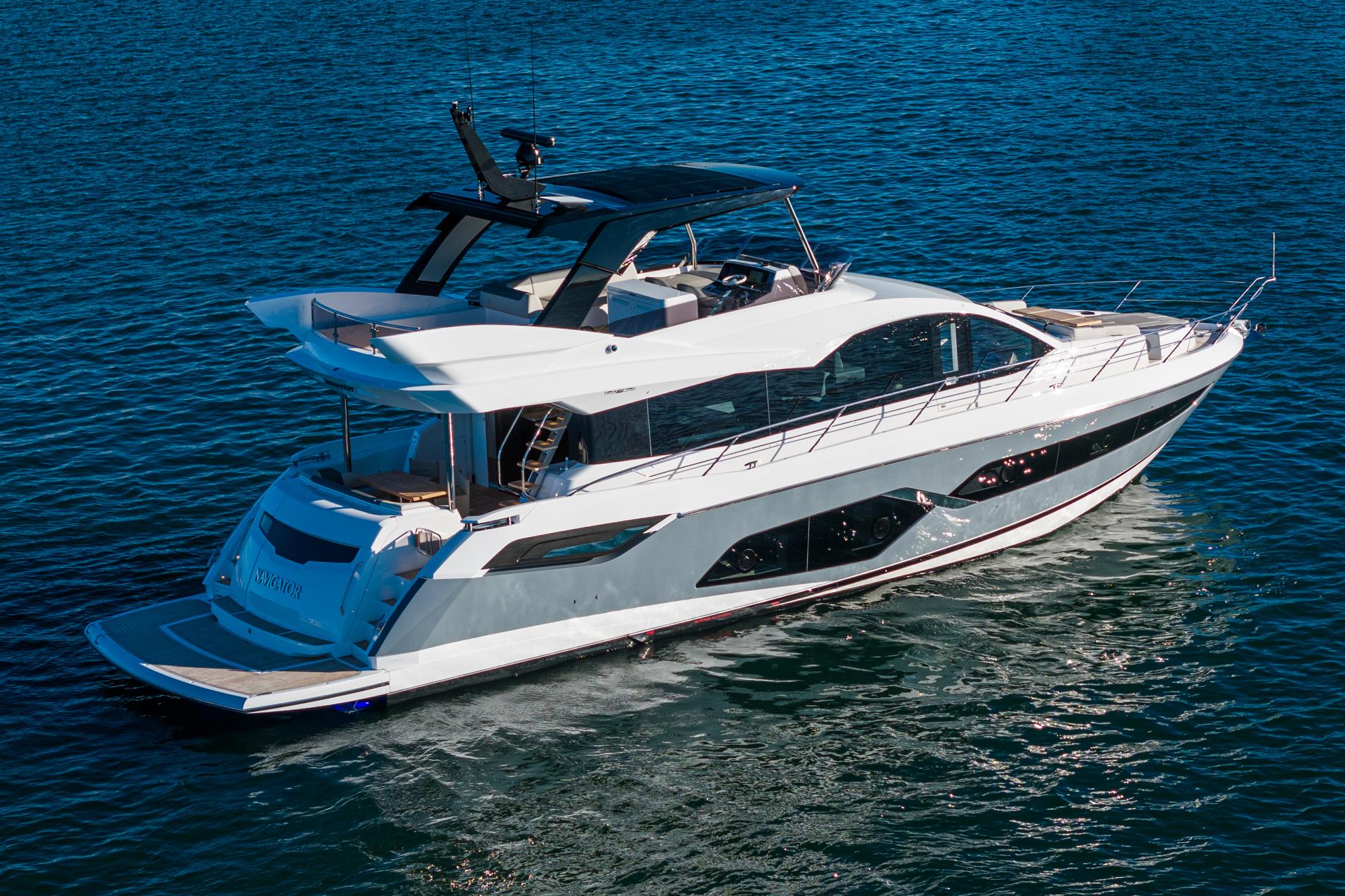 2024 Sunseeker Manhattan 68 #SS712 inventory image at Sun Country Marine Group, San Diego Marriott Marquis 2024 Sunseeker Manhattan 68 #SS712 inventory image at Sun Country Marine Group, San Diego Marriott Marquis