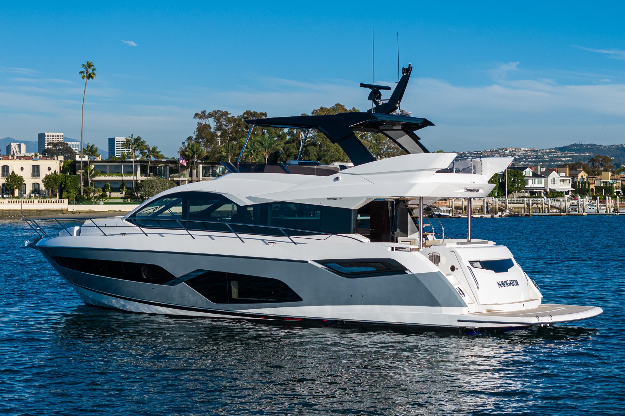 2024 Sunseeker Manhattan 68 #SS712 inventory image at Sun Country Marine Group, San Diego Marriott Marquis 2024 Sunseeker Manhattan 68 #SS712 inventory image at Sun Country Marine Group, San Diego Marriott Marquis