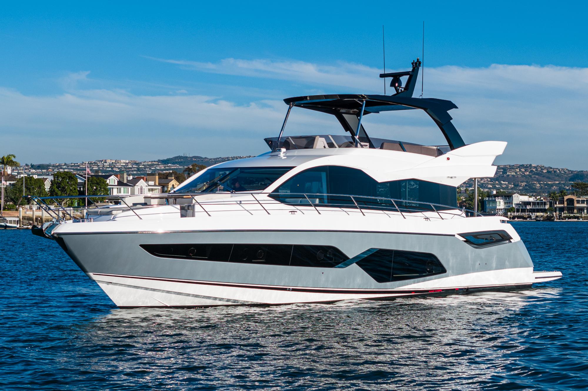 2024 Sunseeker Manhattan 68 #SS712 inventory image at Sun Country Marine Group, San Diego Marriott Marquis 2024 Sunseeker Manhattan 68 #SS712 inventory image at Sun Country Marine Group, San Diego Marriott Marquis