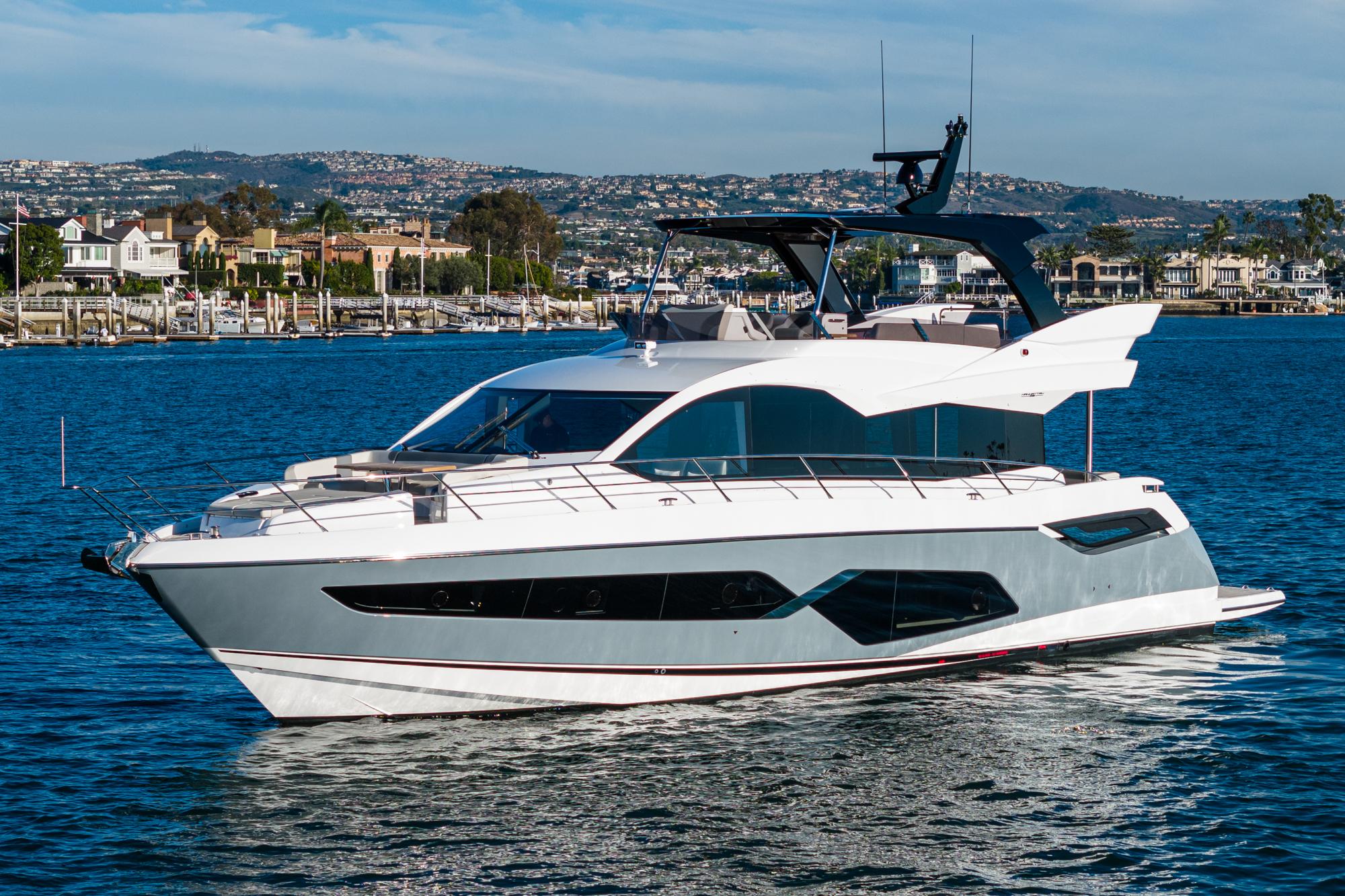 2024 Sunseeker Manhattan 68 #SS712 inventory image at Sun Country Marine Group, San Diego Marriott Marquis 2024 Sunseeker Manhattan 68 #SS712 inventory image at Sun Country Marine Group, San Diego Marriott Marquis