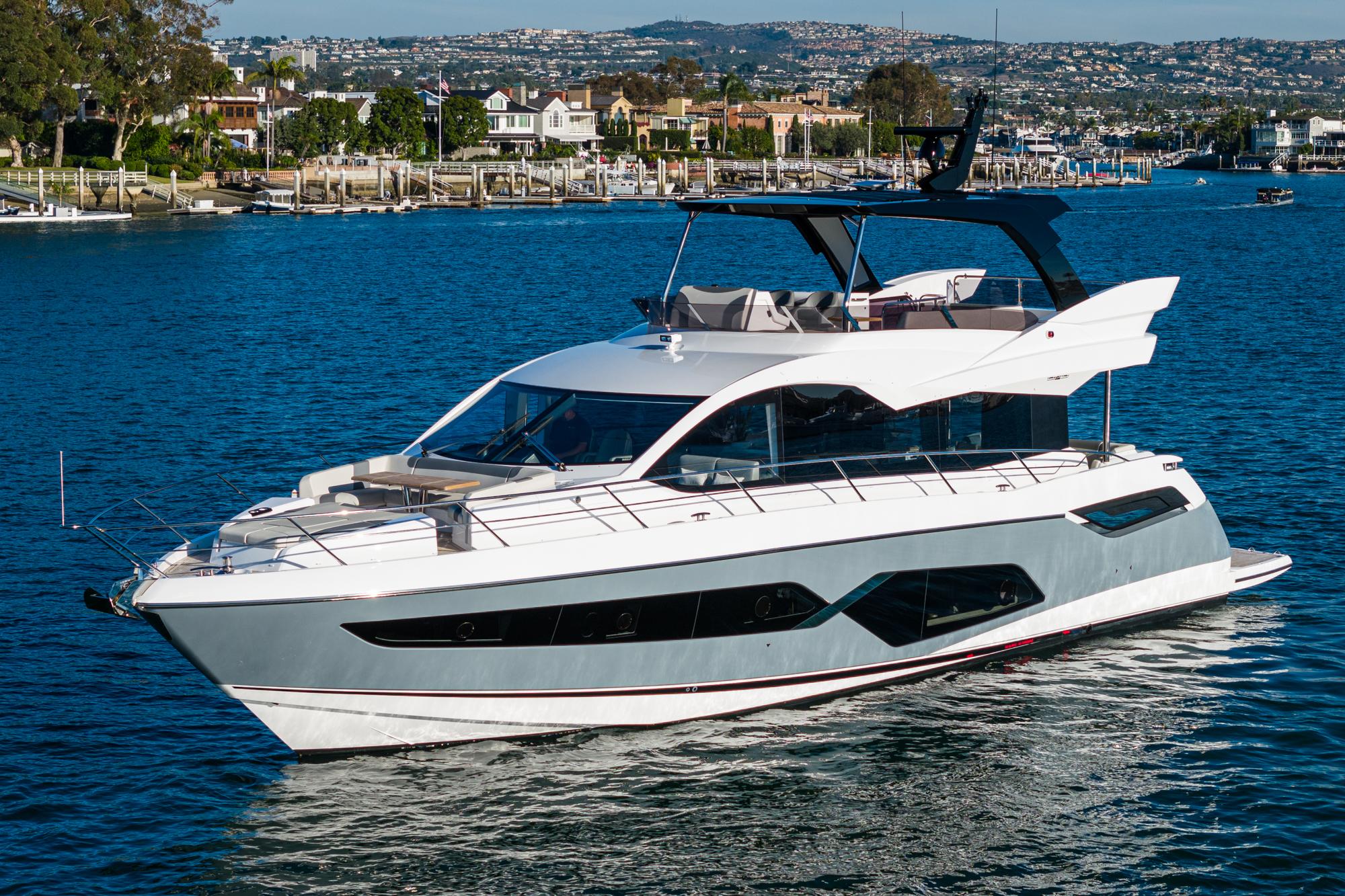 2024 Sunseeker Manhattan 68 #SS712 inventory image at Sun Country Marine Group, San Diego Marriott Marquis 2024 Sunseeker Manhattan 68 #SS712 inventory image at Sun Country Marine Group, San Diego Marriott Marquis