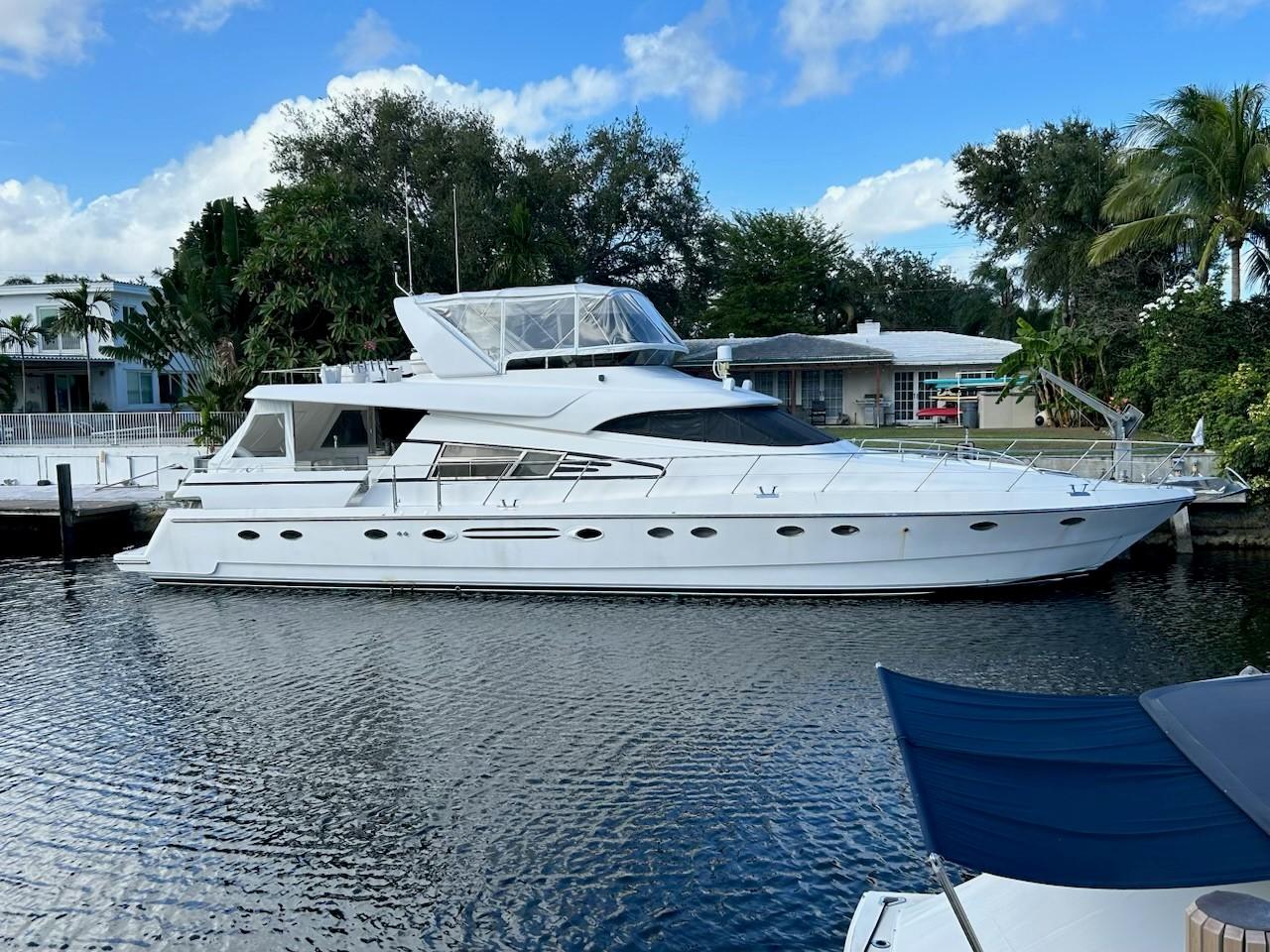 1999 JOHNSON 70 MOTOR YACHT