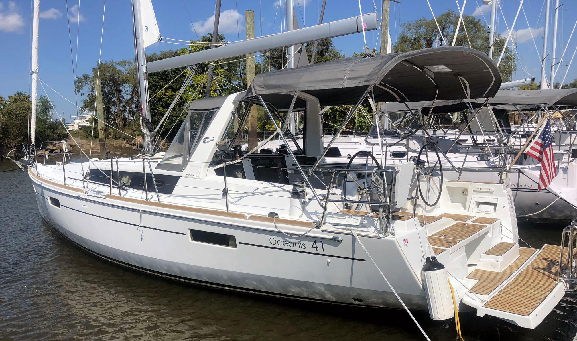 41' Beneteau 2015