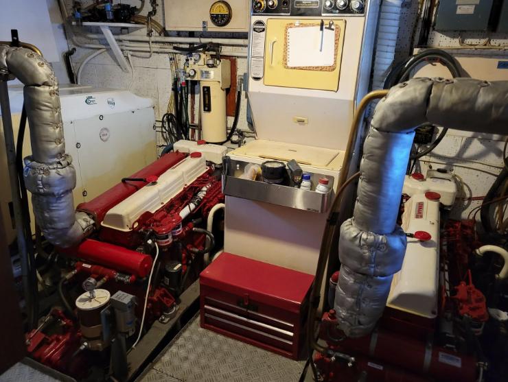 Engine room