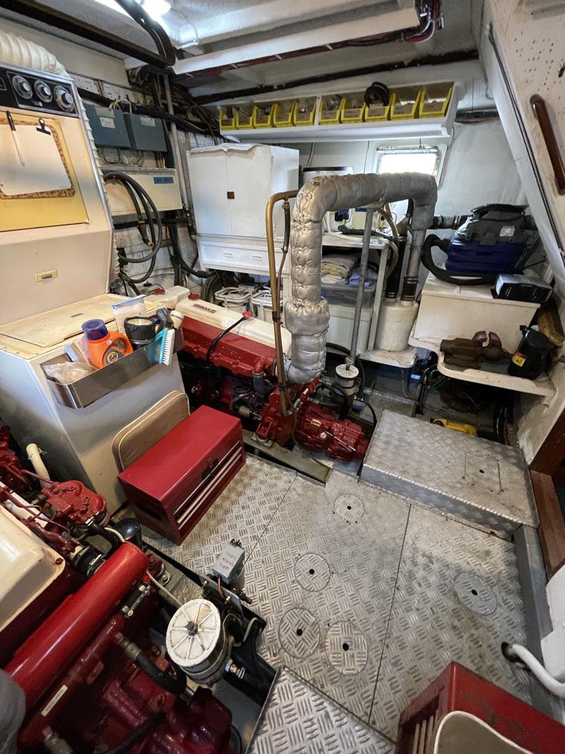 Engine room