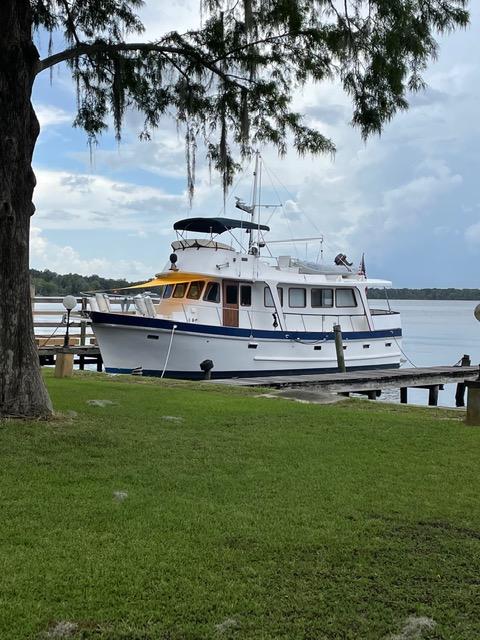 Port side at owners dock