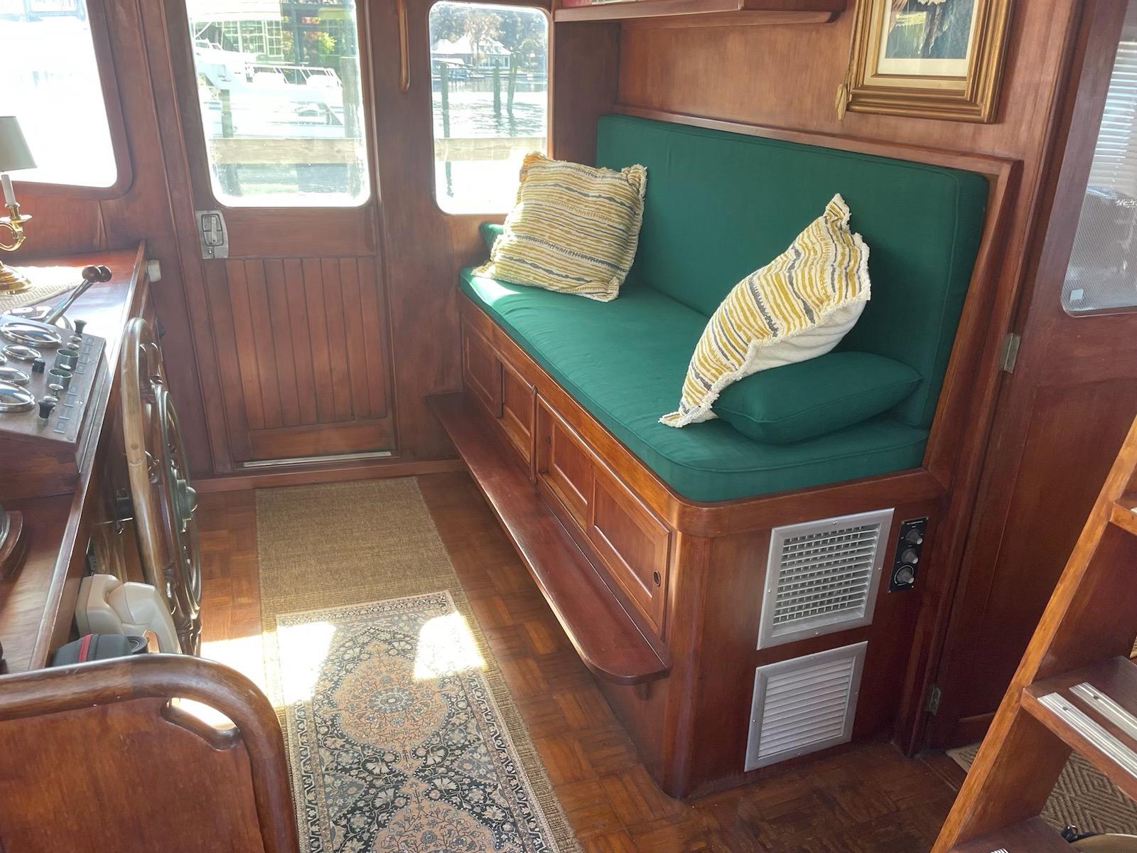 Pilothouse Helm