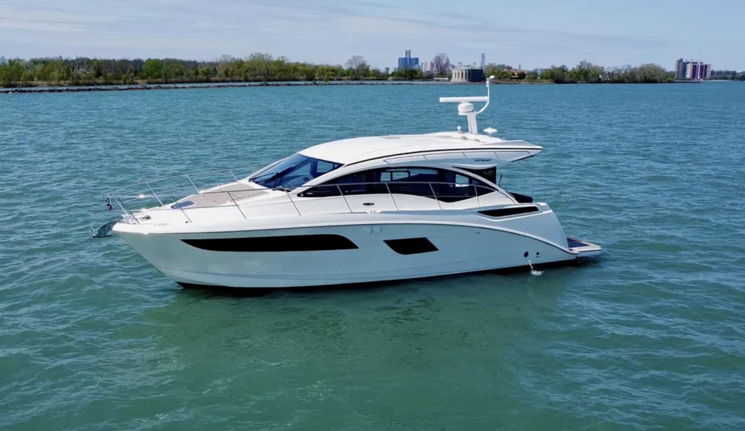 2018 Sea Ray Sundancer 400