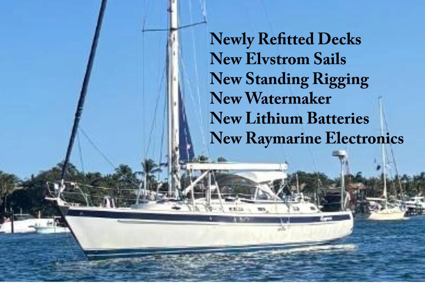 Photo of 2000 Hallberg-Rassy 46'