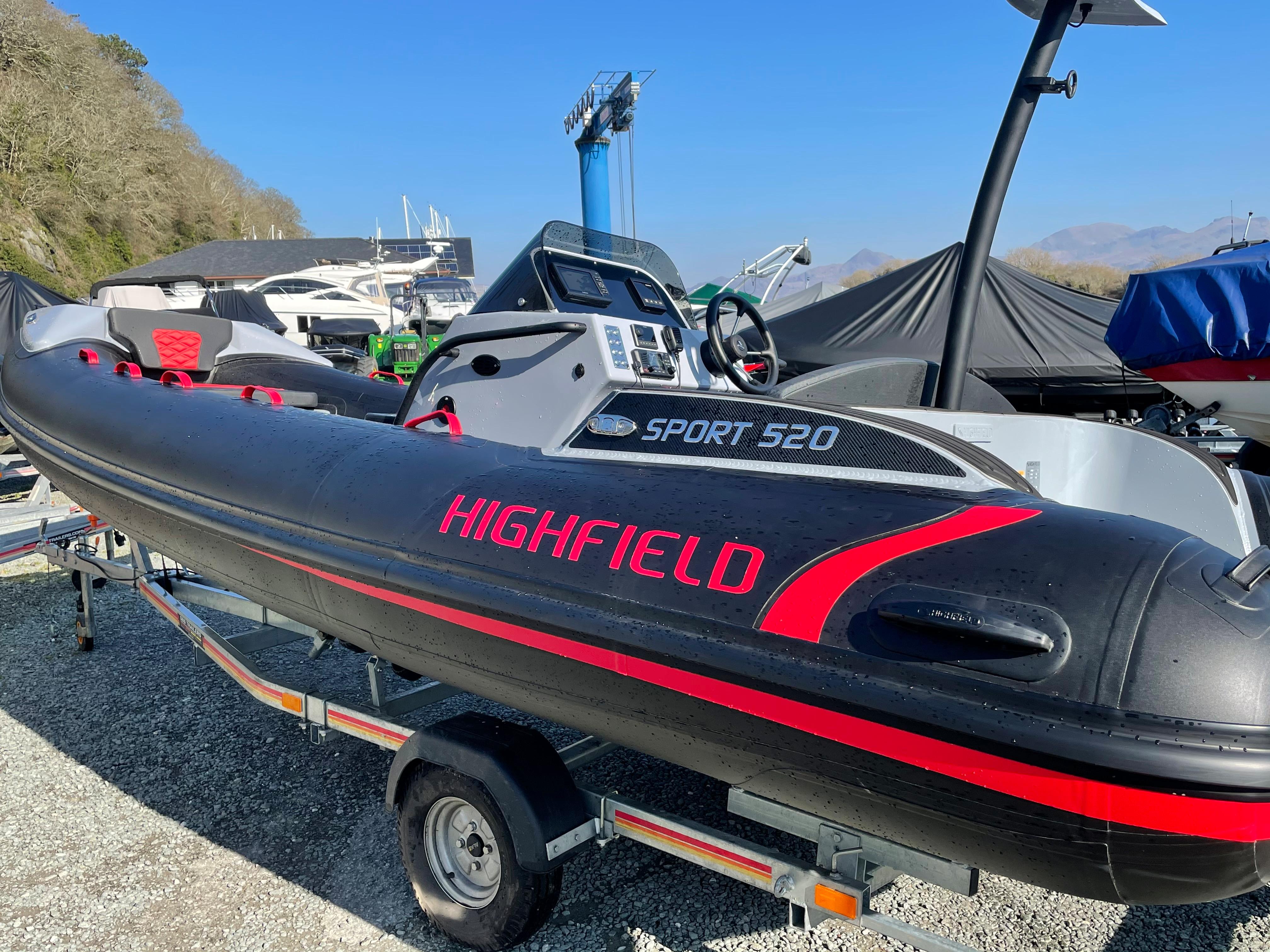 Highfield 520 Sport For Sale Porthmadog Madog Boat Sales