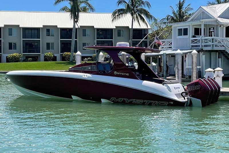 Mystic Powerboats M3800
