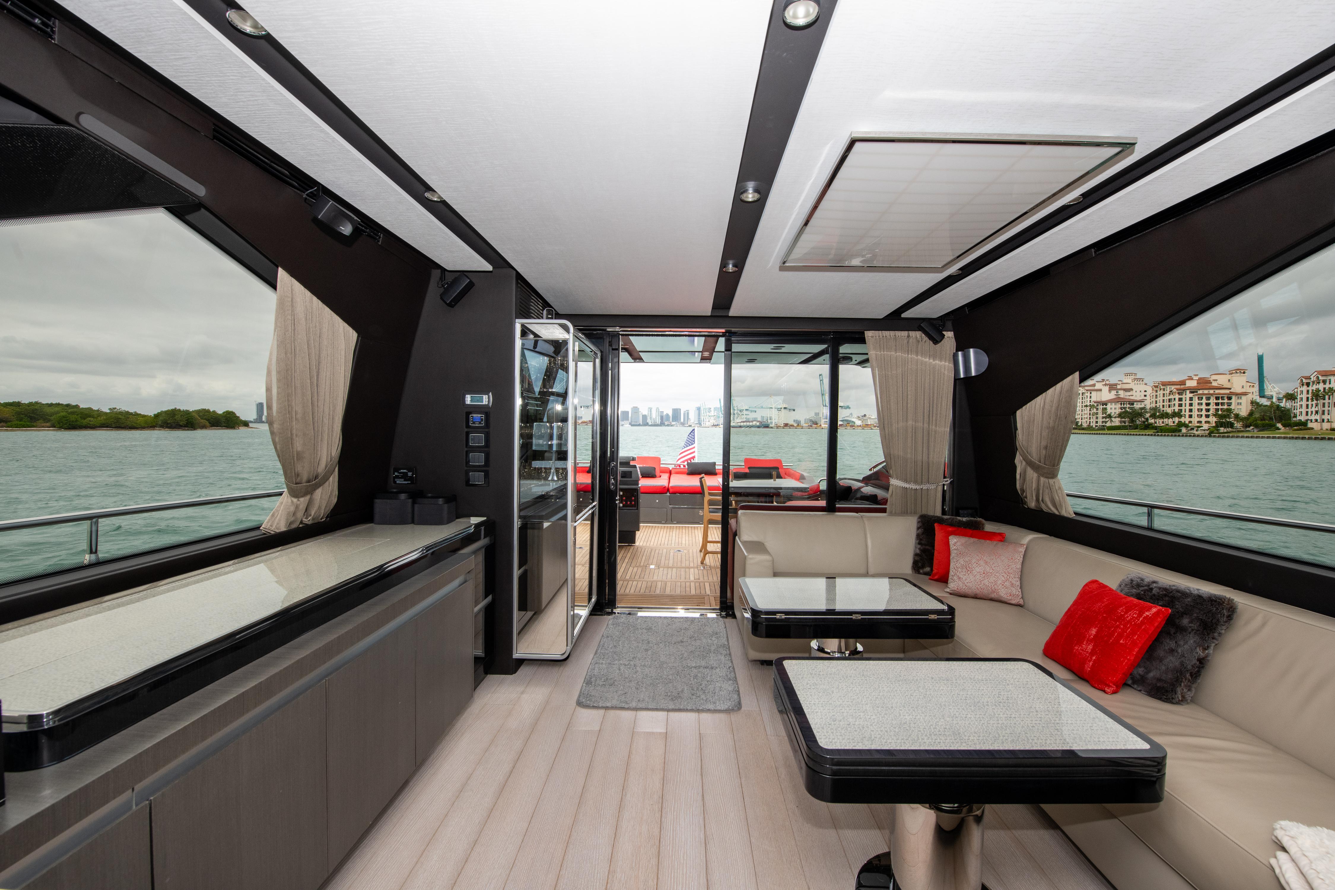 Azimut-S7 Motor Yacht 2019-Hard 2 Get FL-US-9638787 | Thumbnail
