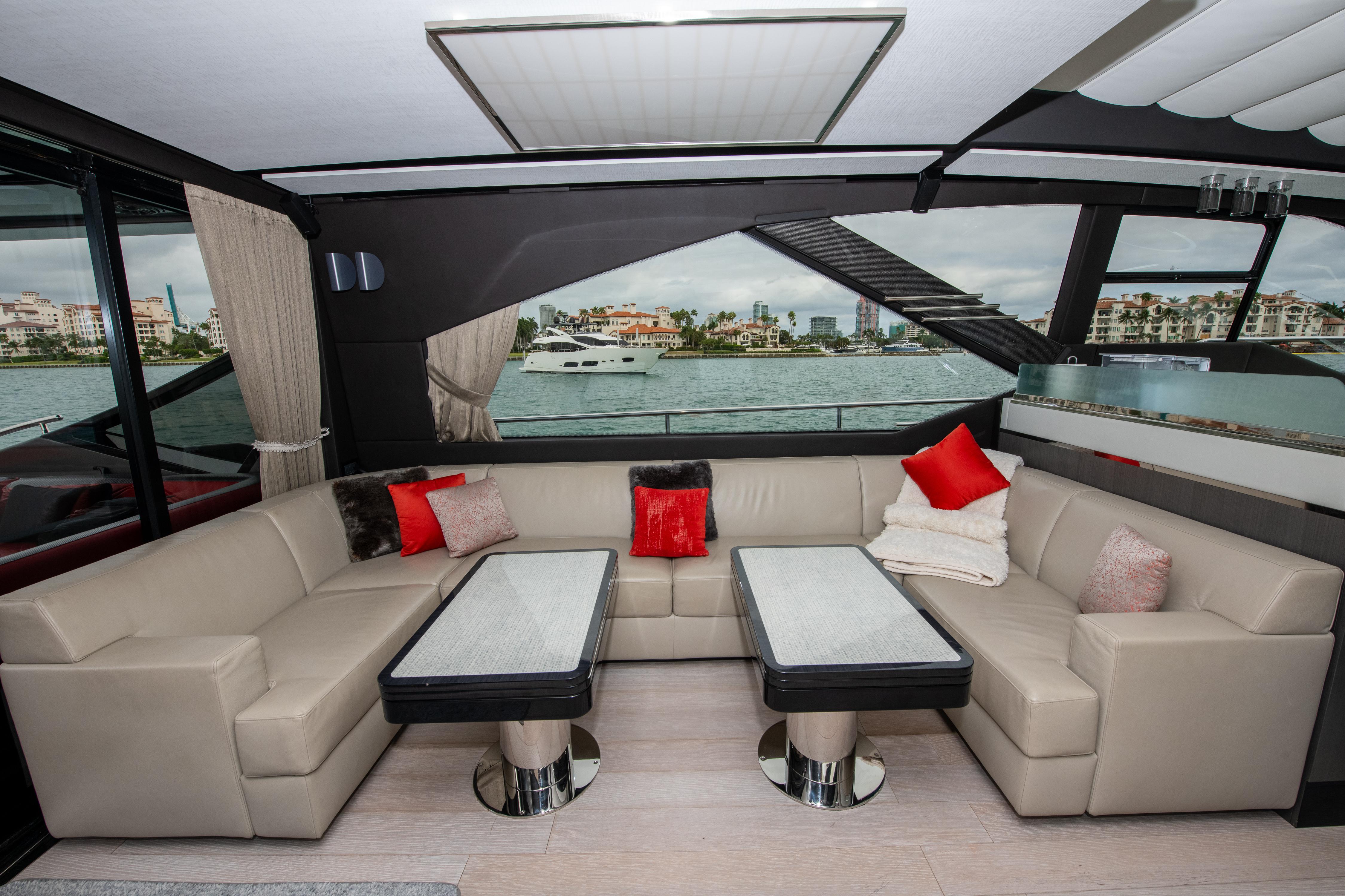 Azimut-S7 Motor Yacht 2019-Hard 2 Get FL-US-9638787 | Thumbnail