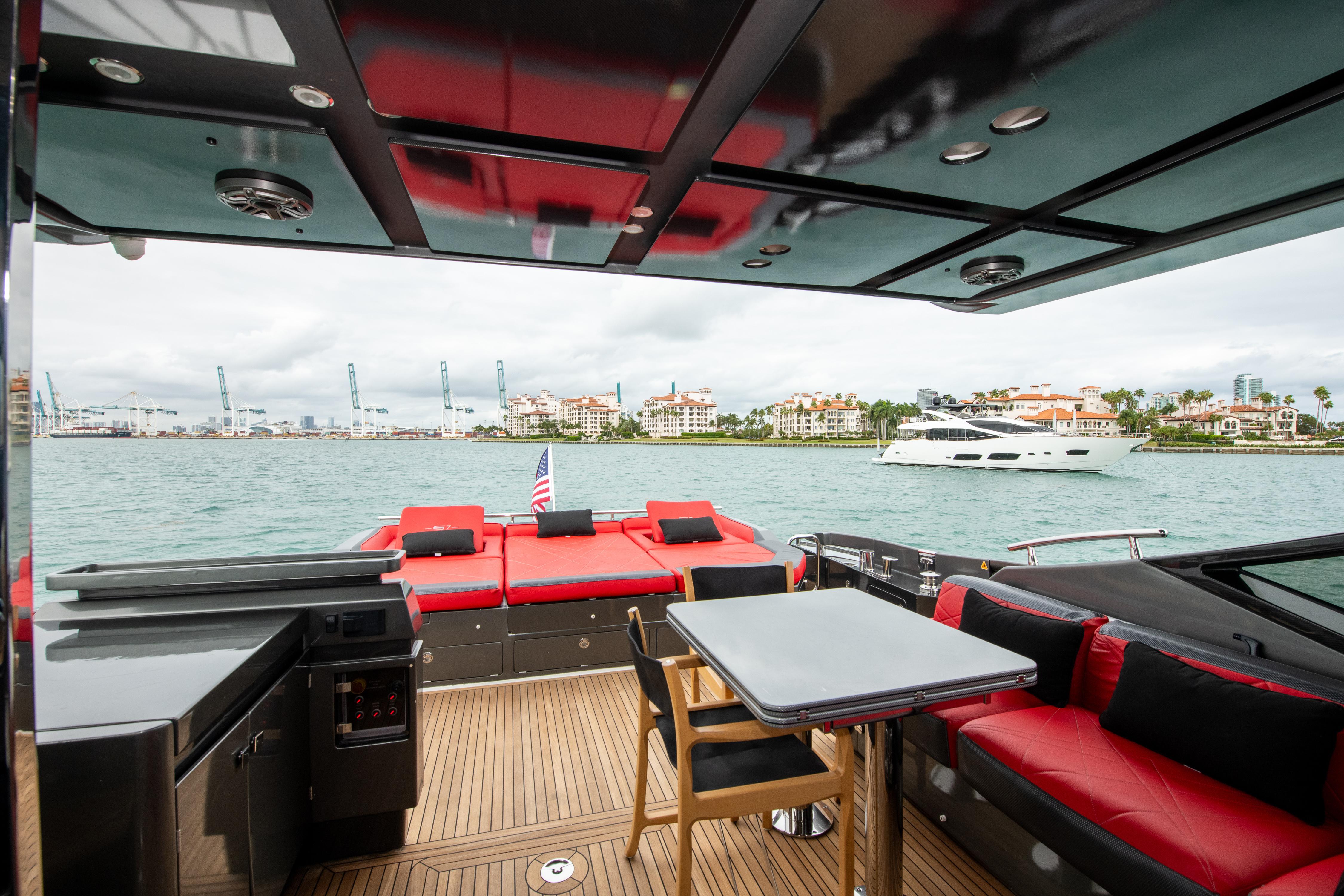 Azimut-S7 Motor Yacht 2019-Hard 2 Get FL-US-9638787 | Thumbnail