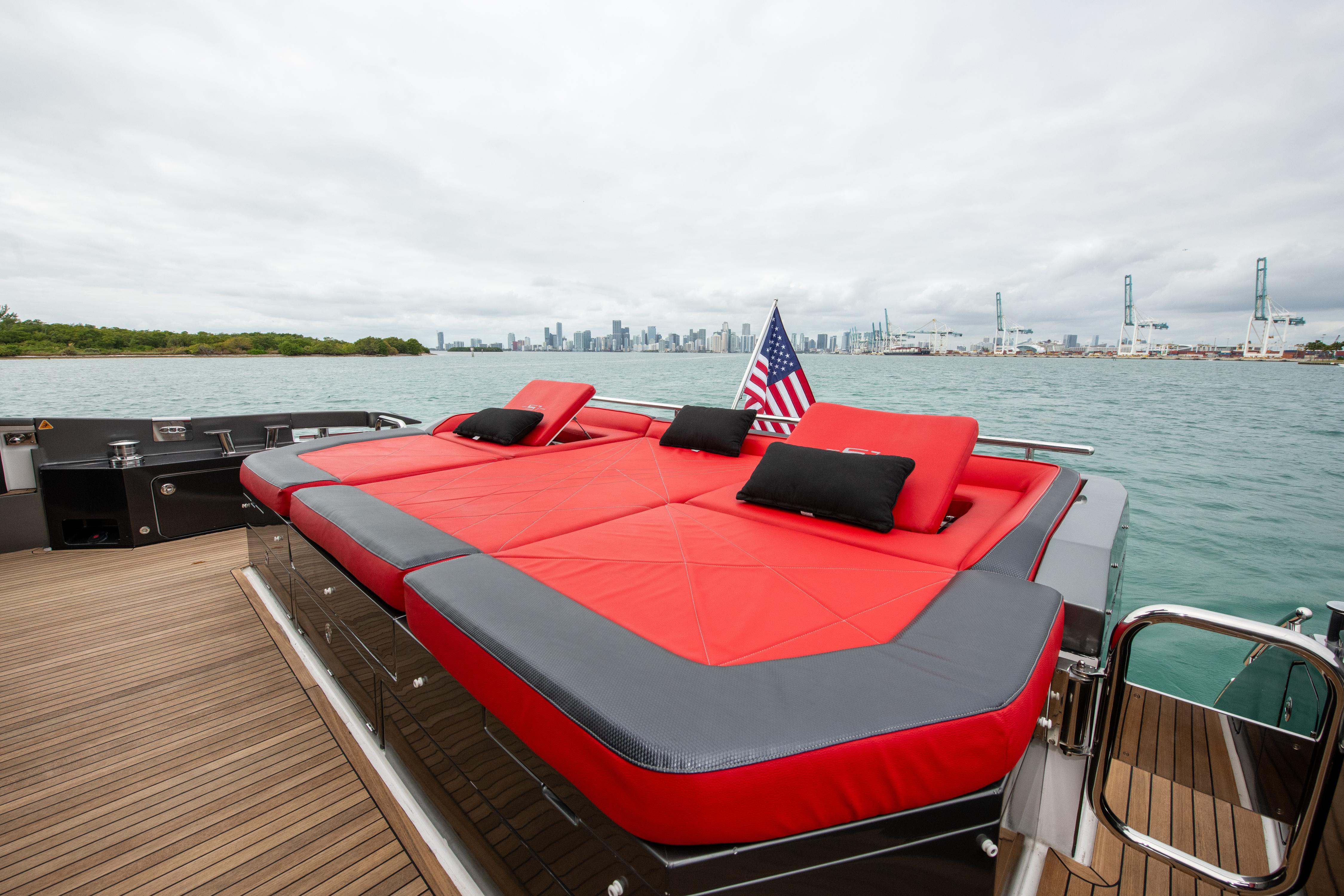Azimut-S7 Motor Yacht 2019-Hard 2 Get FL-US-9638787 | Thumbnail