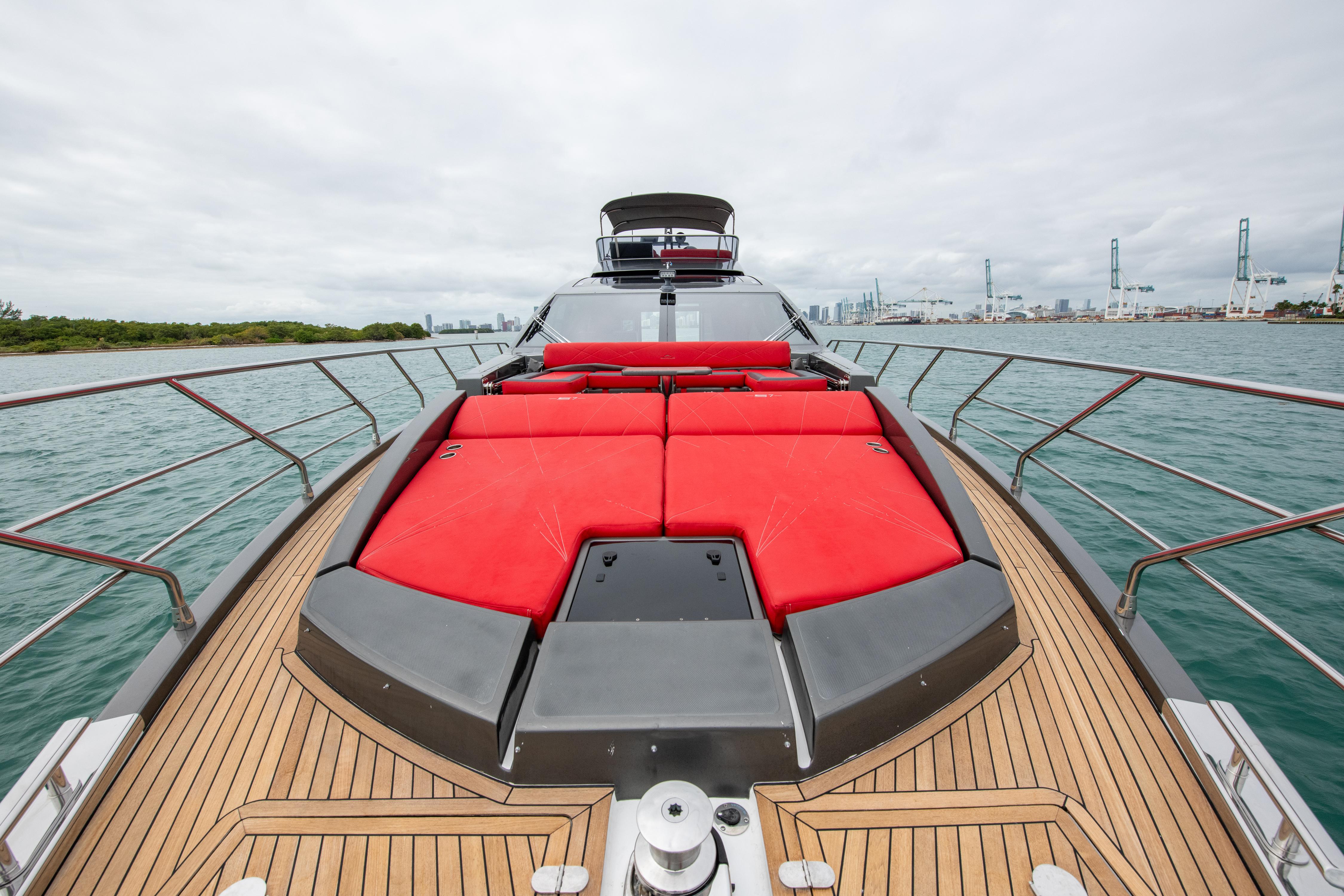 Azimut-S7 Motor Yacht 2019-Hard 2 Get FL-US-9638787 | Thumbnail