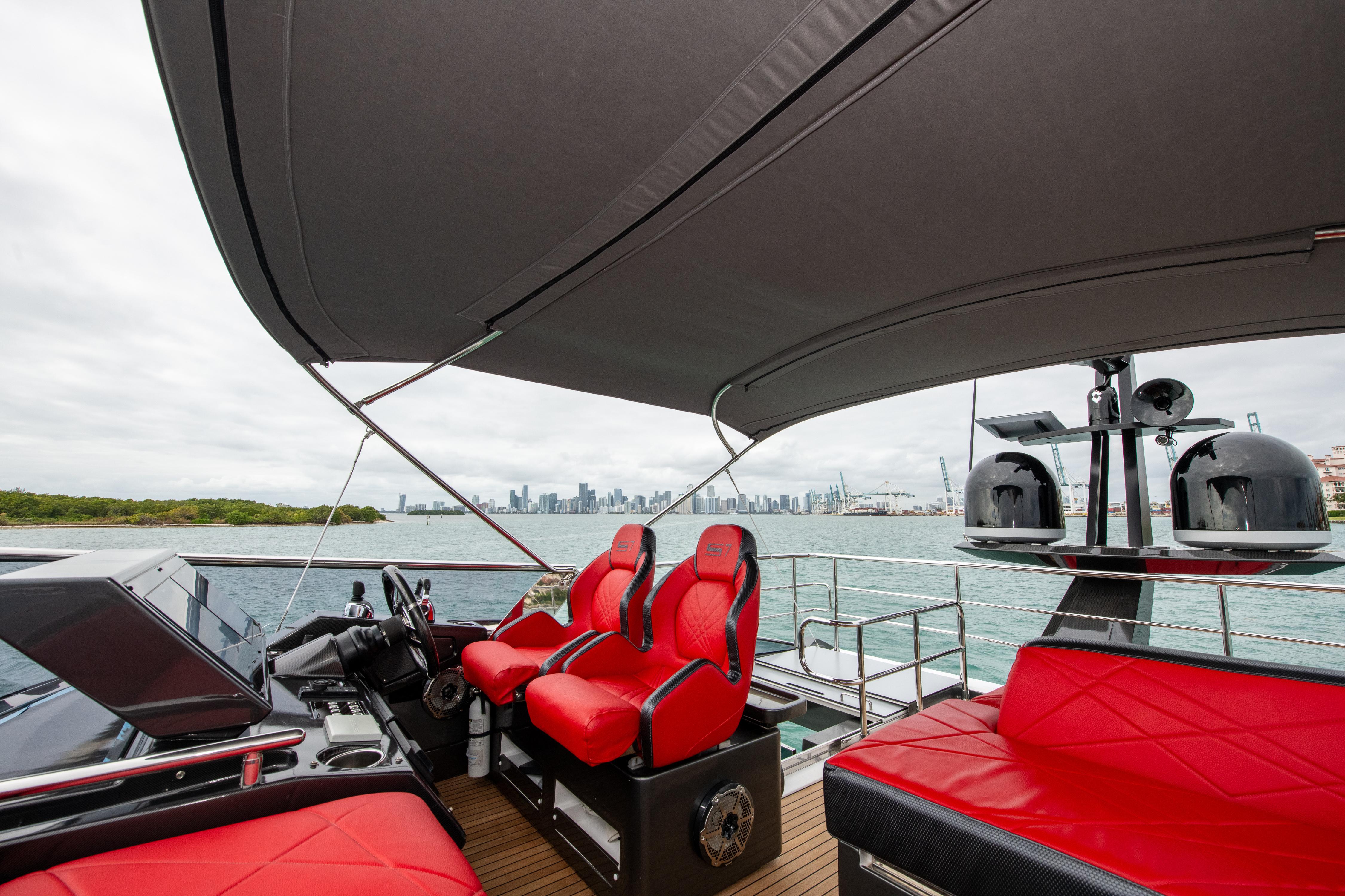 Azimut-S7 Motor Yacht 2019-Hard 2 Get FL-US-9638787 | Thumbnail