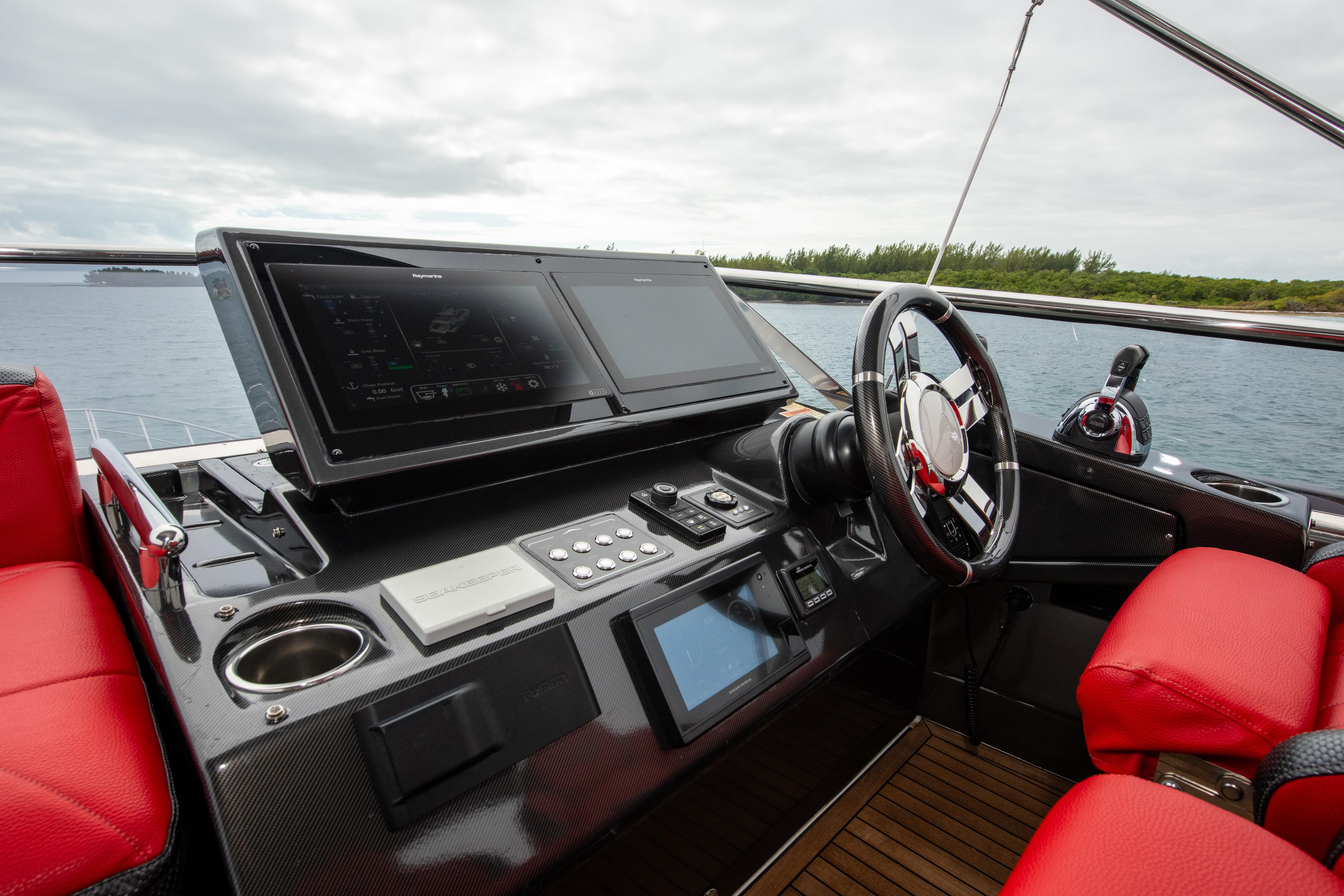 Azimut-S7 Motor Yacht 2019-Hard 2 Get FL-US-9638787 | Thumbnail