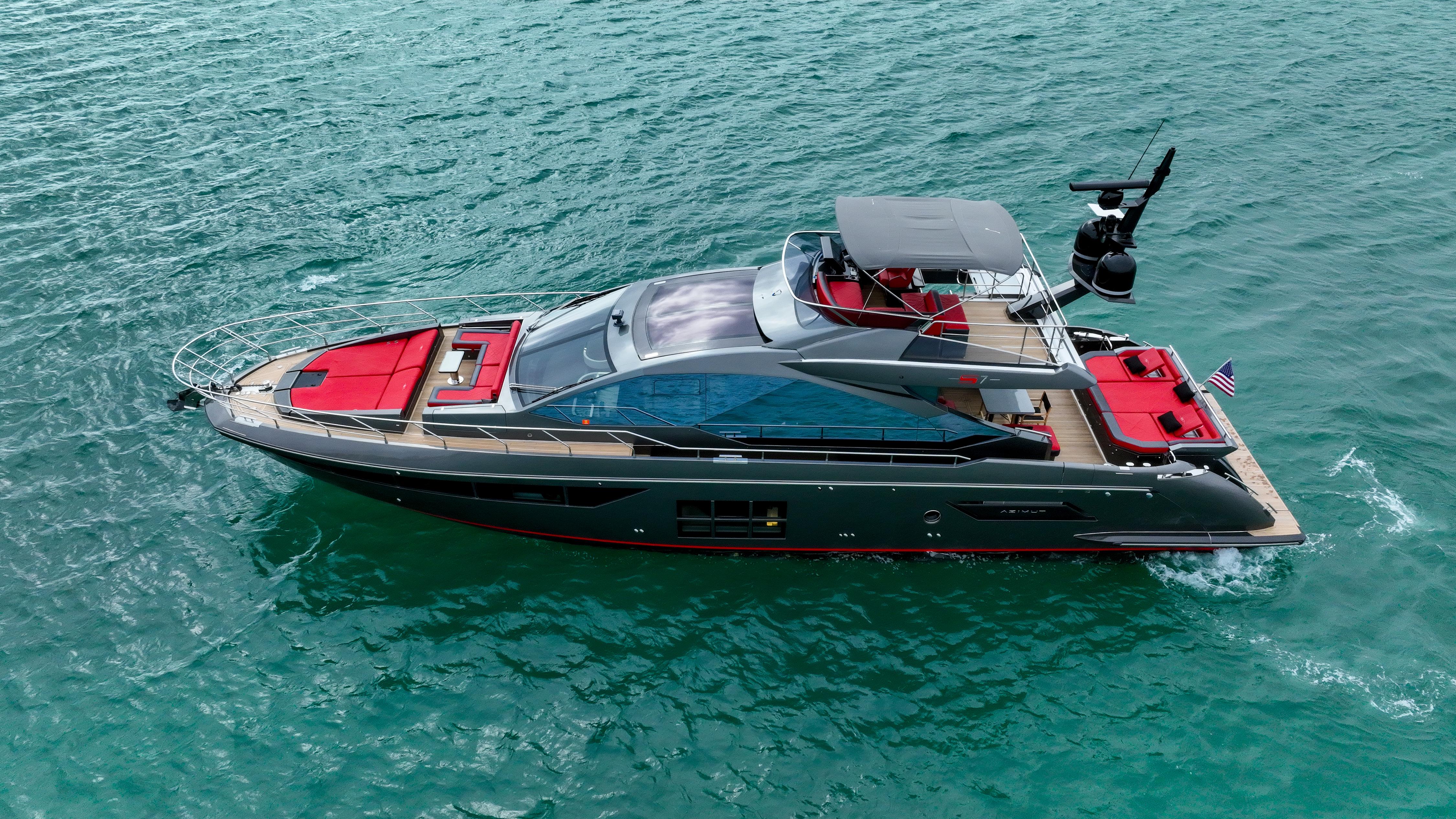 Azimut-S7 Motor Yacht 2019-Hard 2 Get FL-US-9638787 | Thumbnail