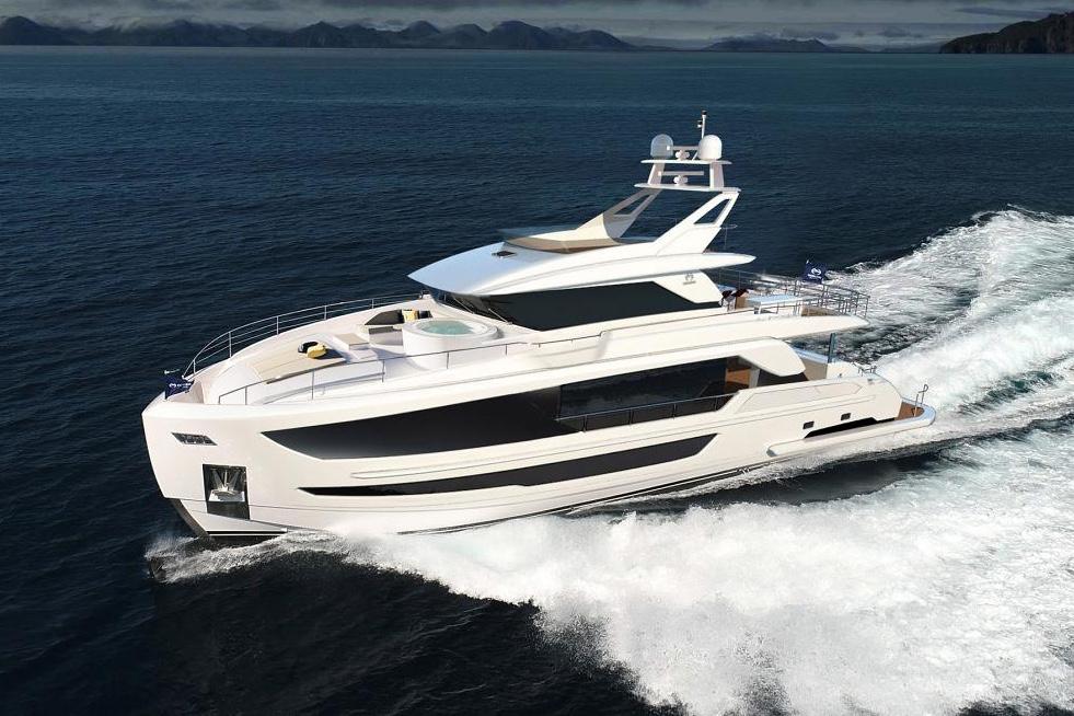 92' Horizon FD92 2021 | Seattle Yachts