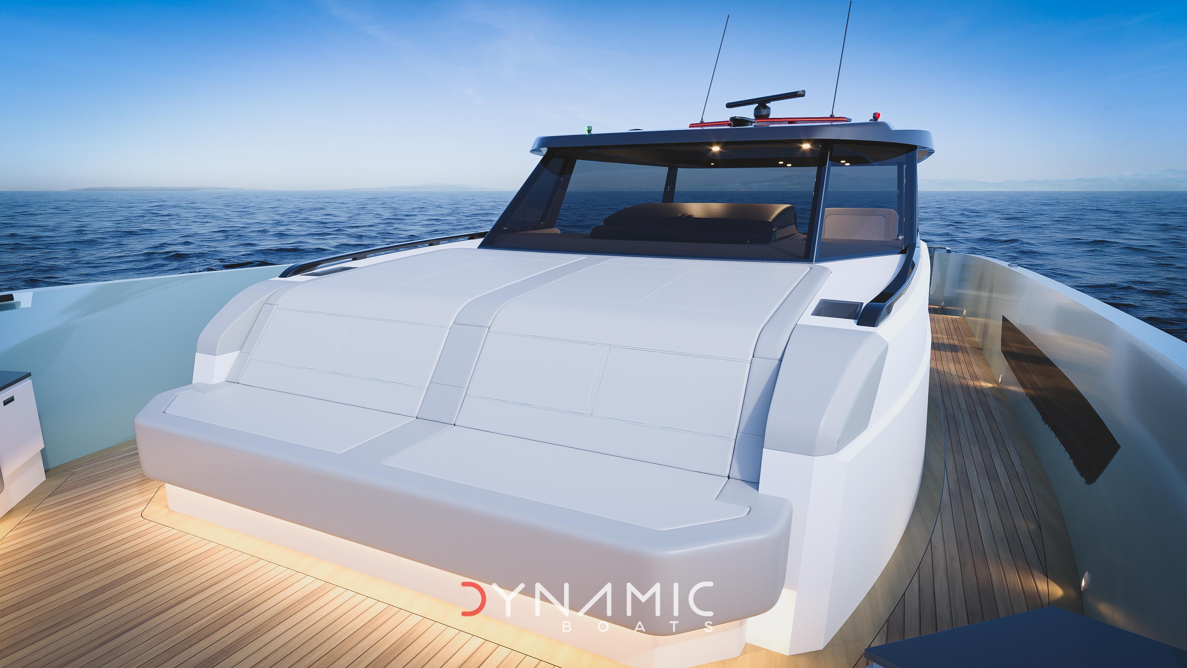 Project freya Yacht for Sale, 53 Dynamic Yachts Miami, FL