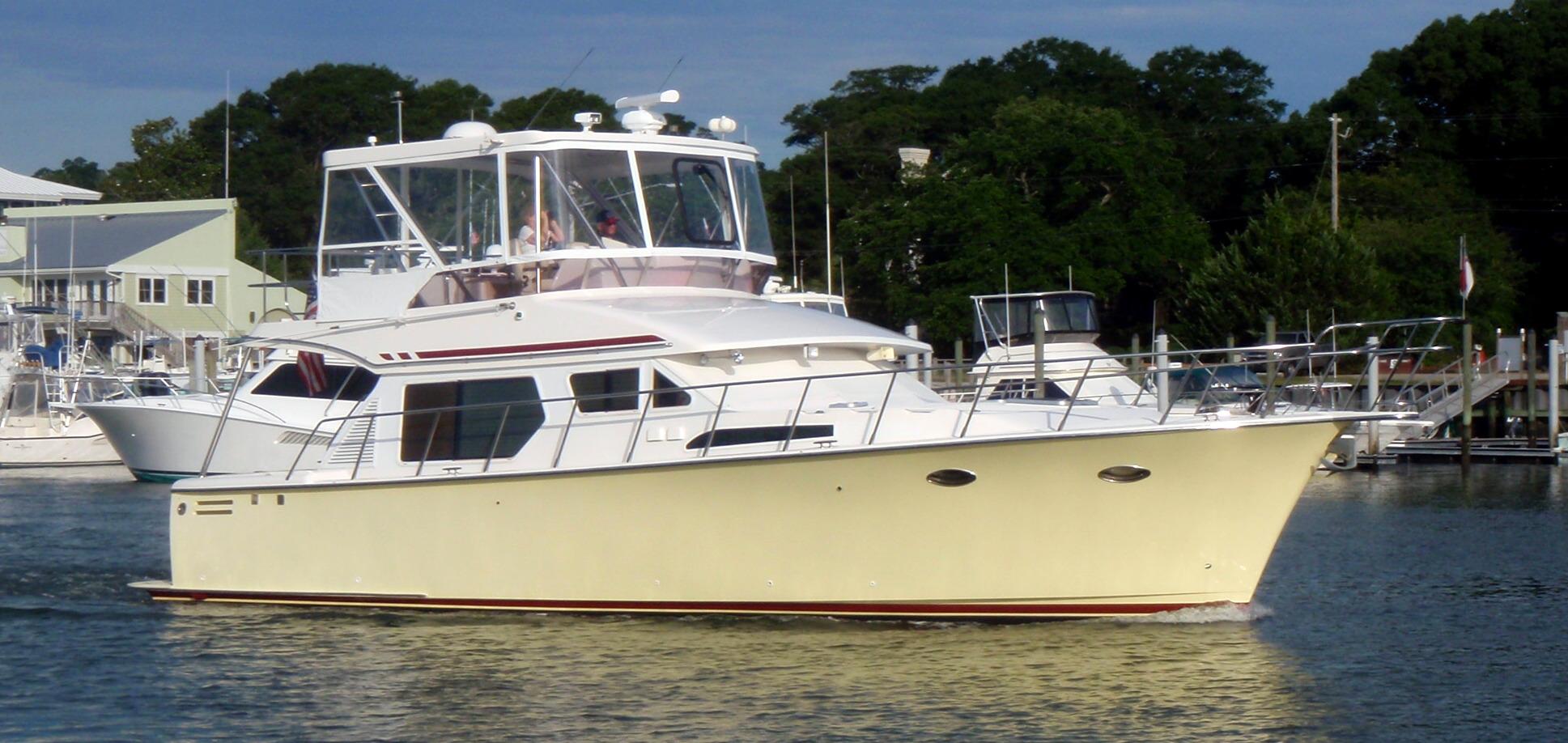 Yacht for Sale 43 Mikelson Yachts Morehead City, NC Denison Yacht Sales