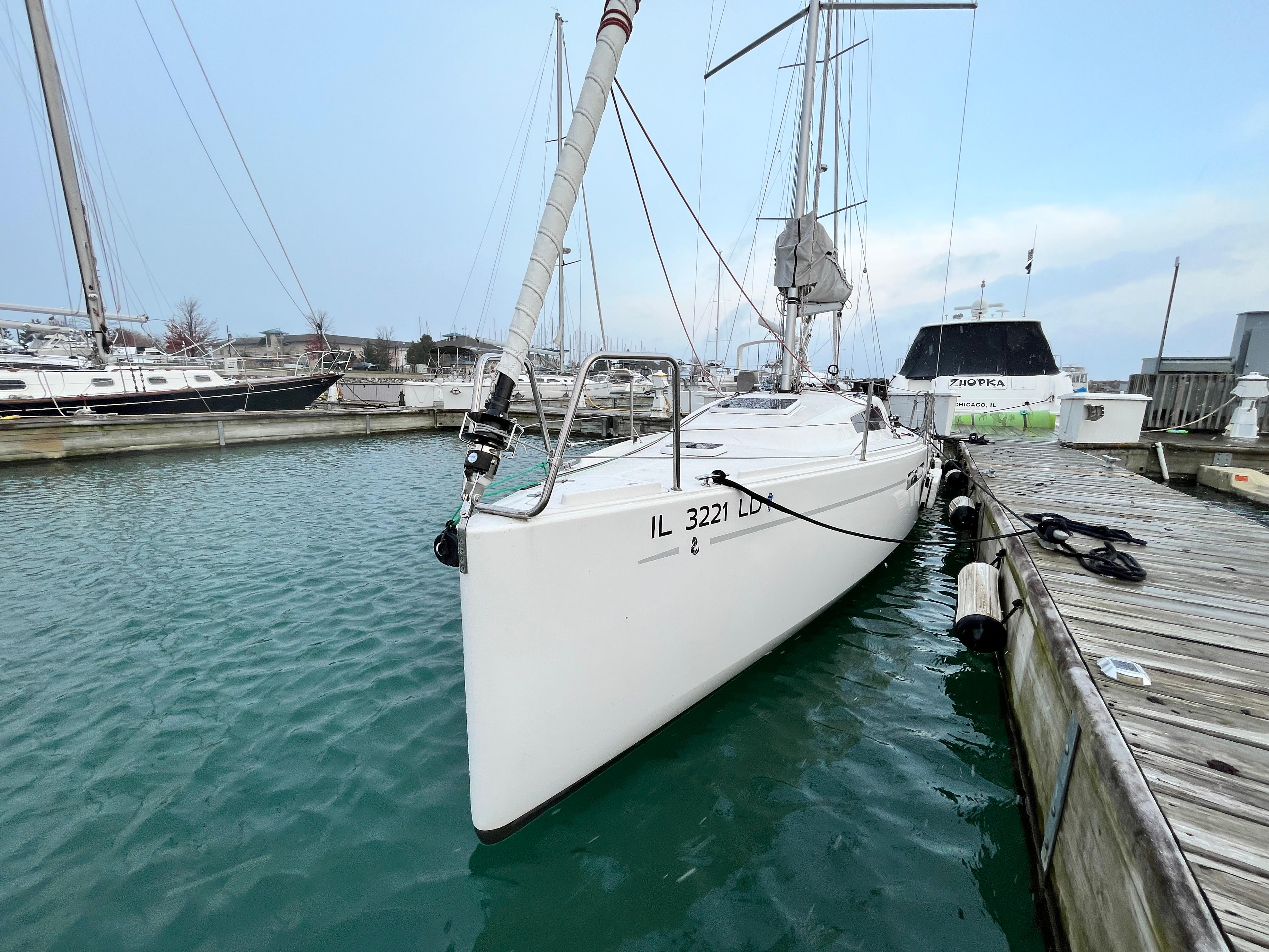 sailboat for sale muskegon mi