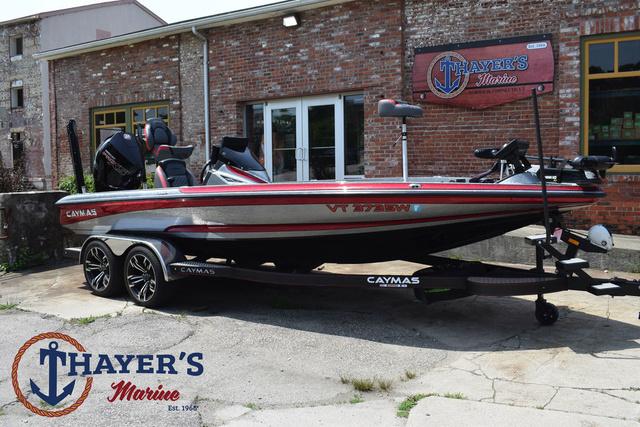 2023 Caymas CX20 Pro boat at Thayer's Marine dealership.