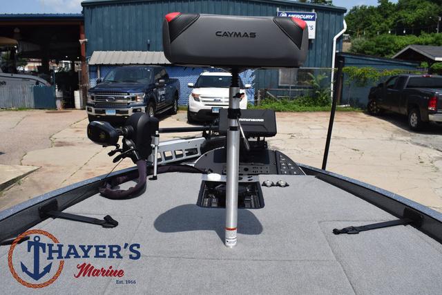 2023 Caymas CX20 Pro boat deck at Thayer's Marine dealership.