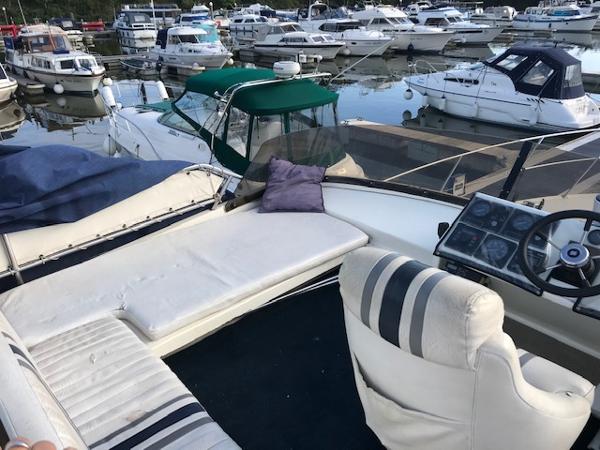 1990 Fairline Turbo 36
