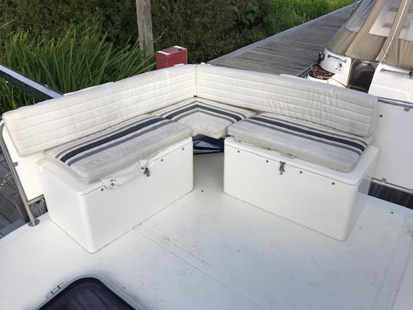 1990 Fairline Turbo 36