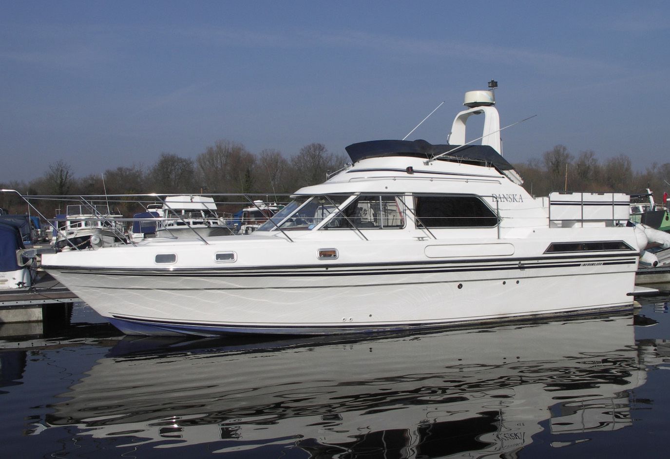 1990 Fairline Turbo 36
