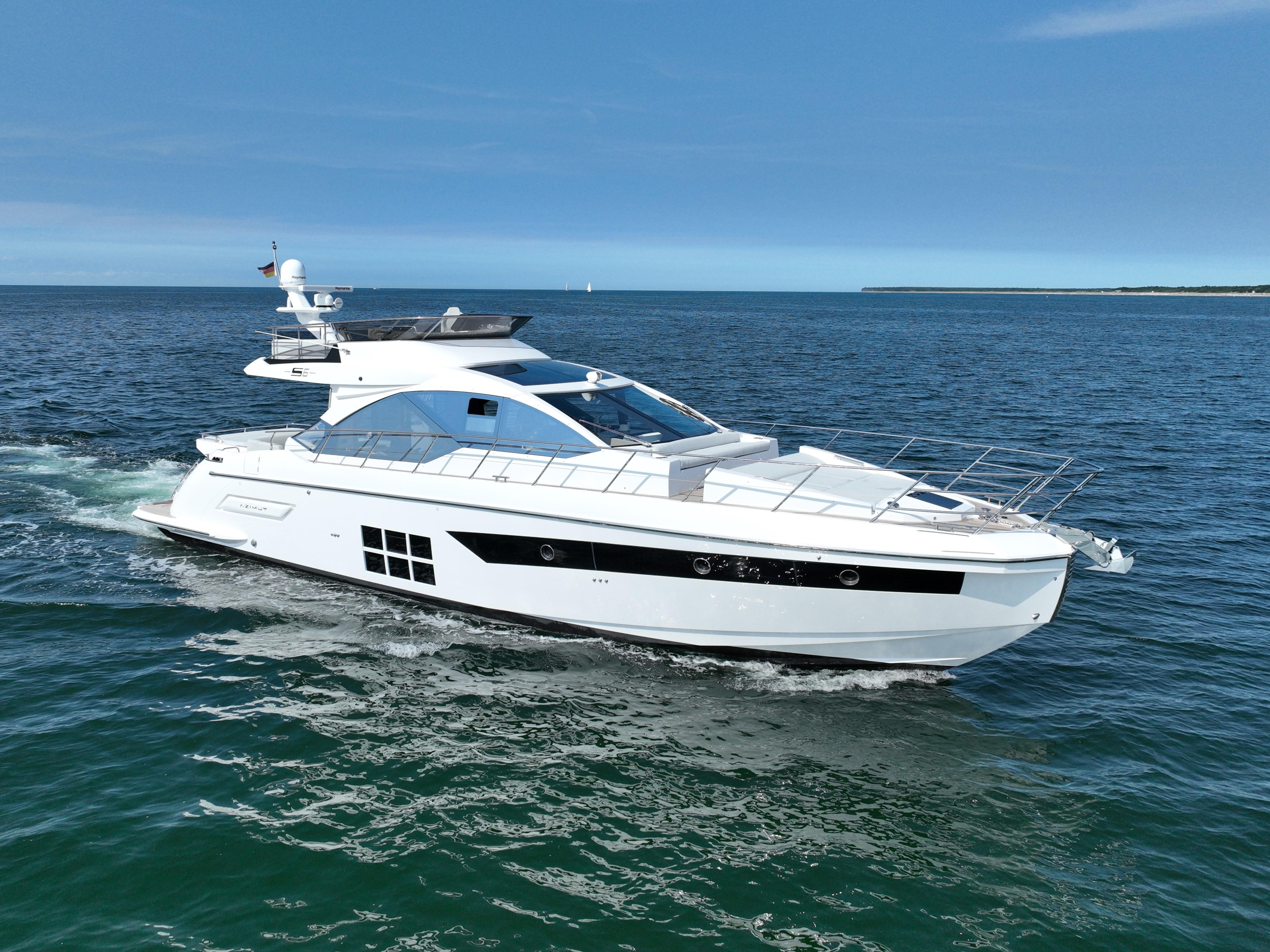 Azimut S6 Sportfly EVA
