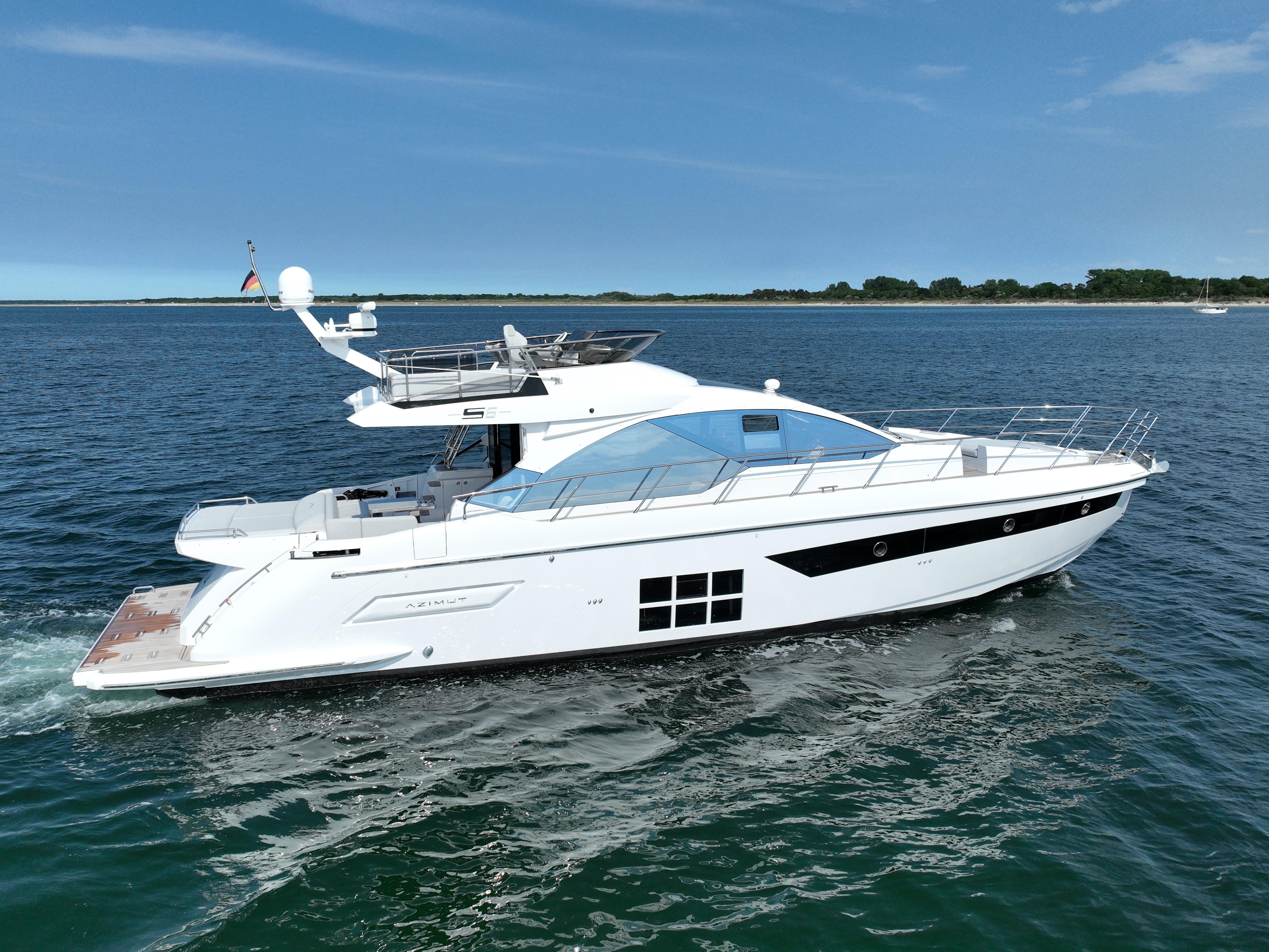 Azimut S6 Sportfly EVA