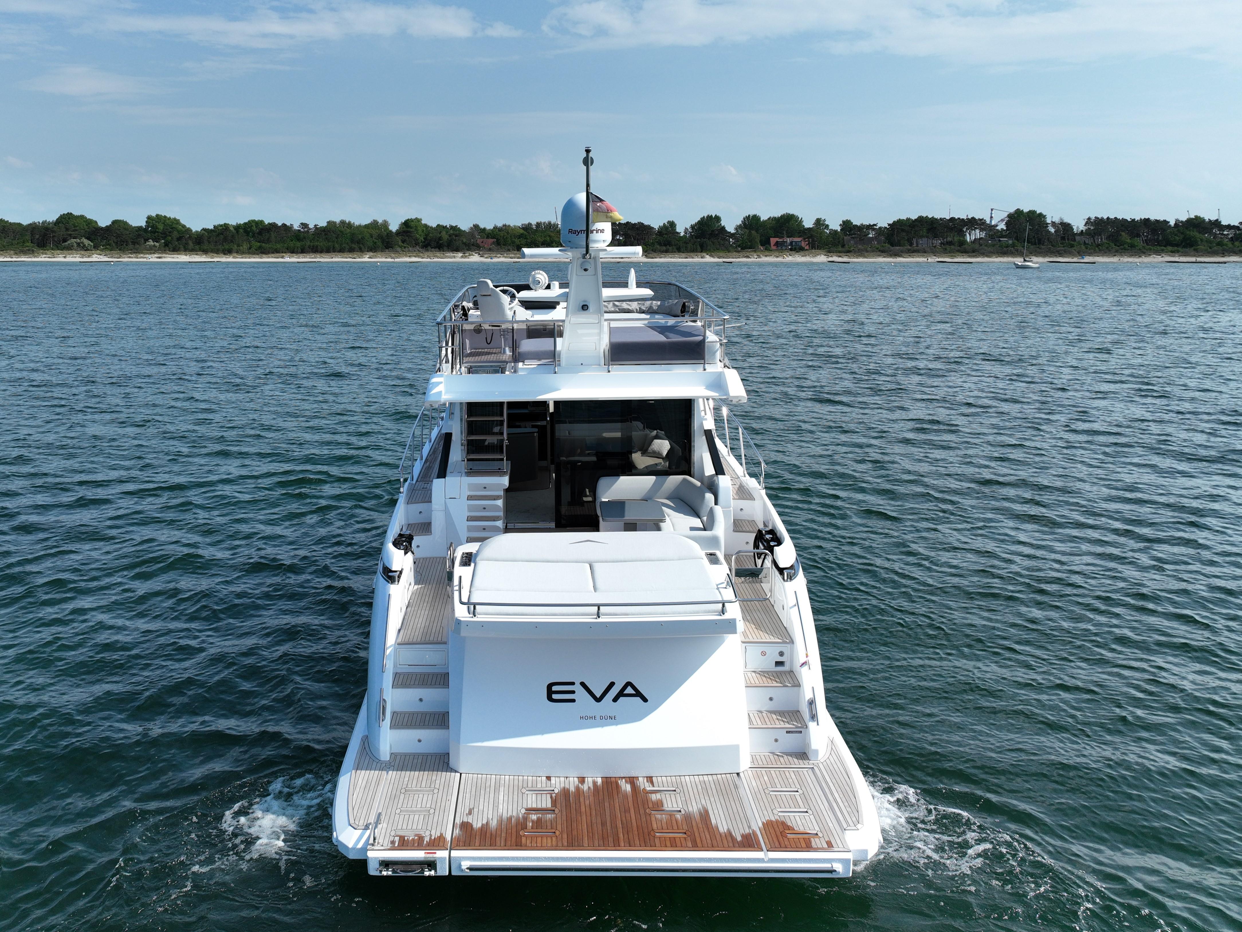 Azimut S6 Sportfly EVA
