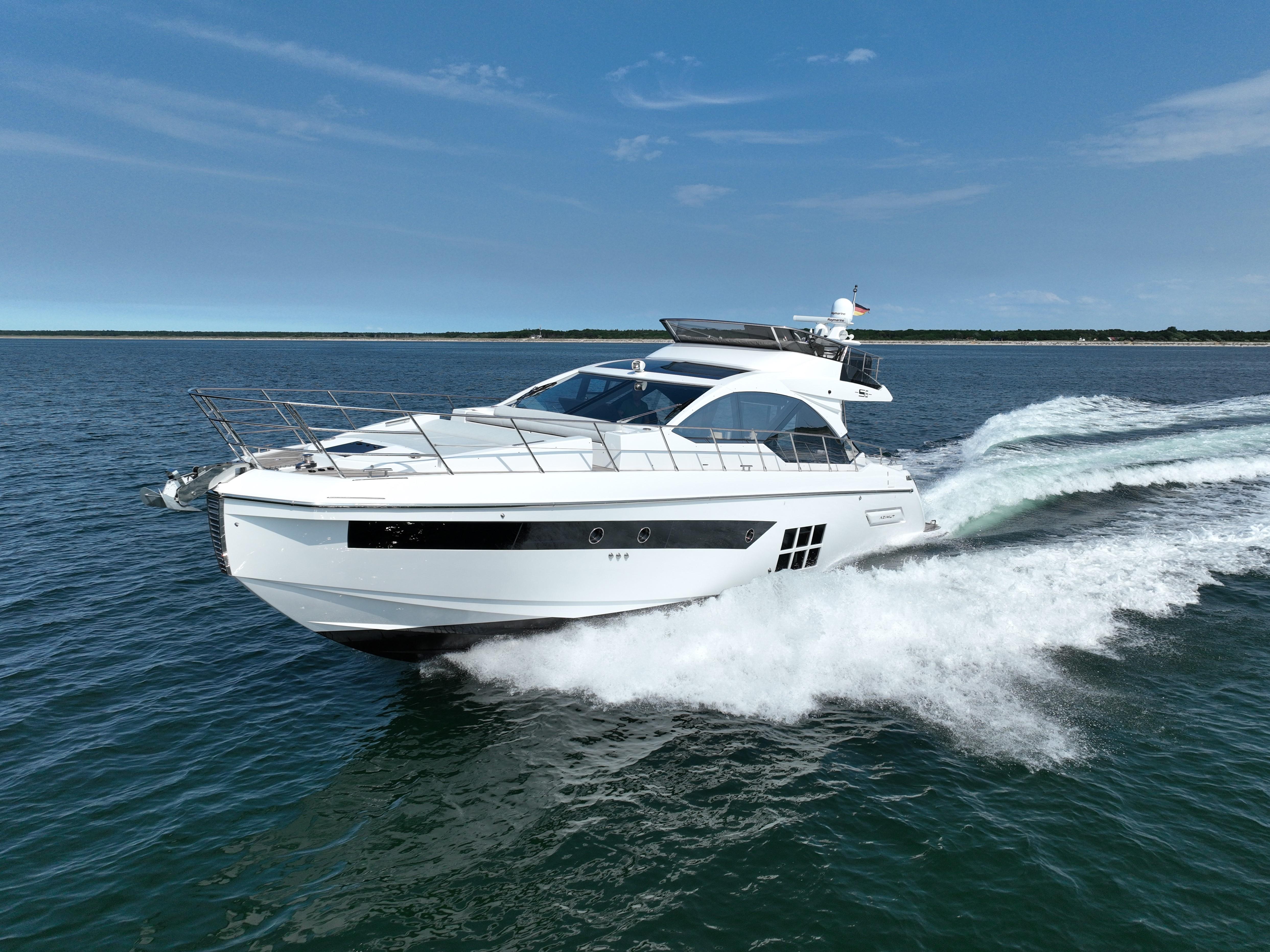 Azimut S6 Sportfly EVA
