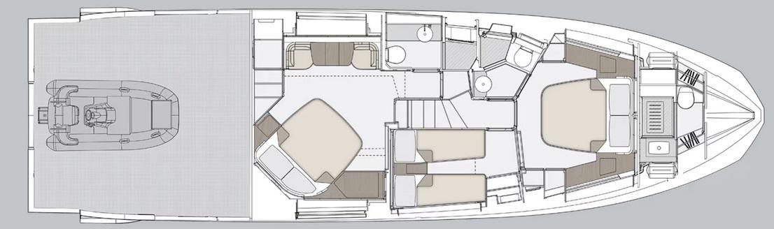Azimut S6 Sportfly EVA