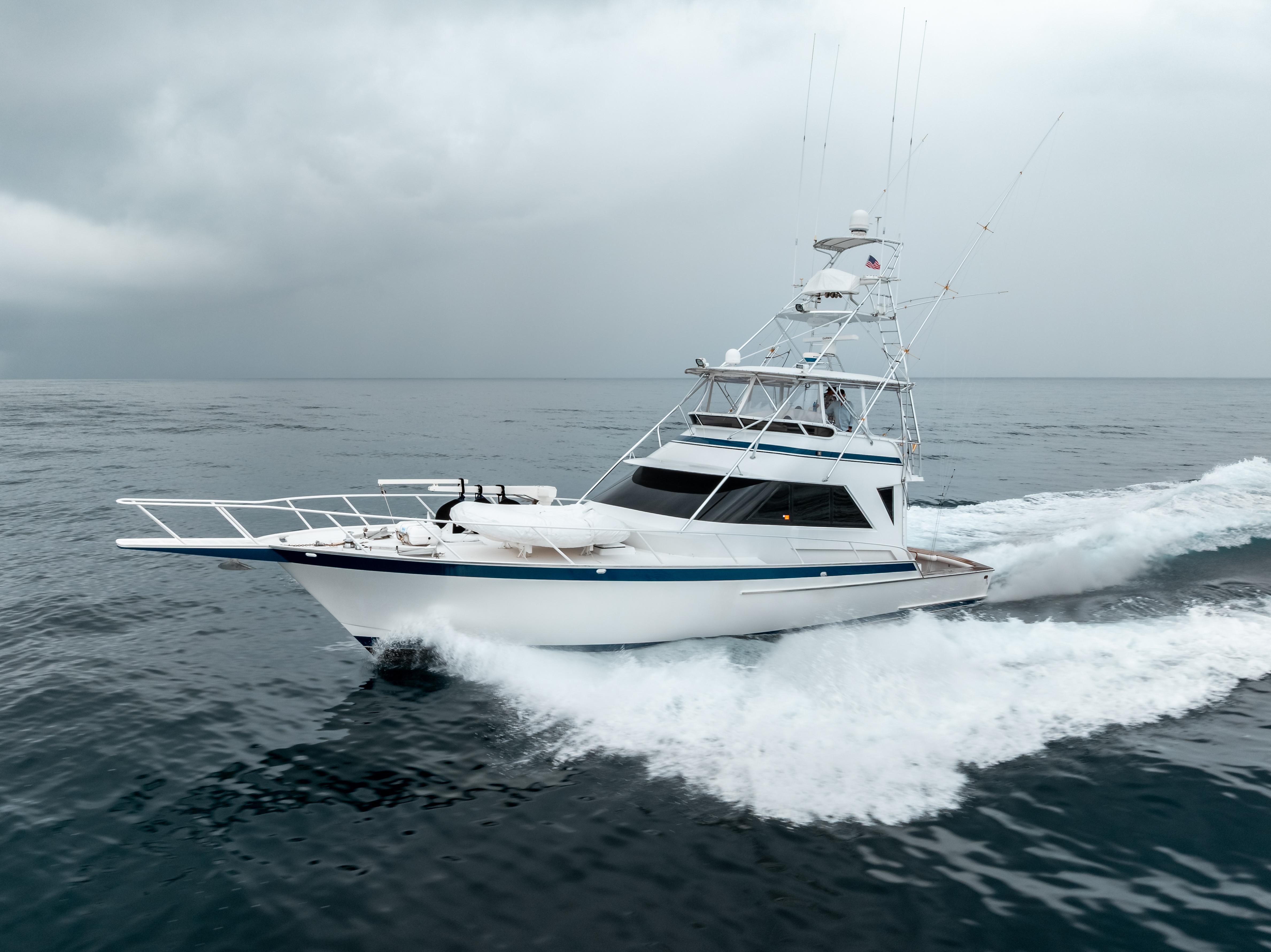 Foxy Lady Ii 58' Striker 1989