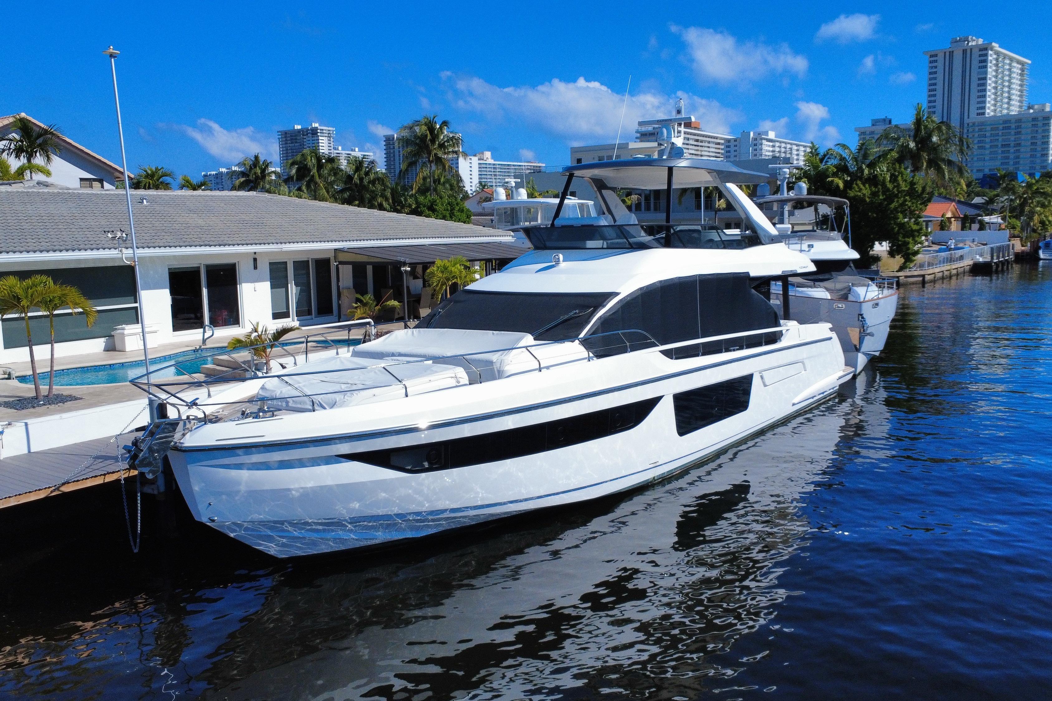 54 ft Azimut 2014