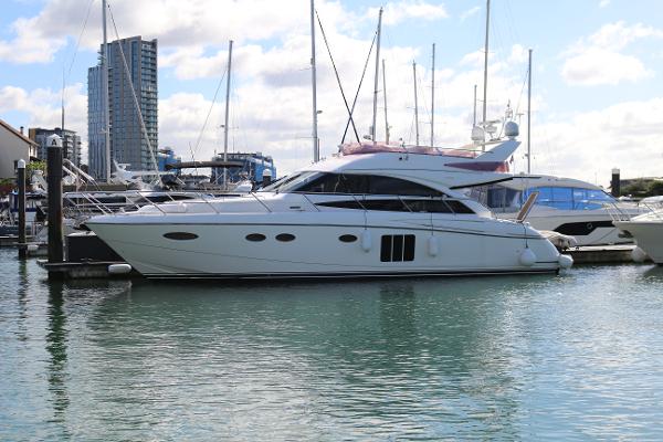 Princess Motor Yacht Sales - Used Princess Yachts 54