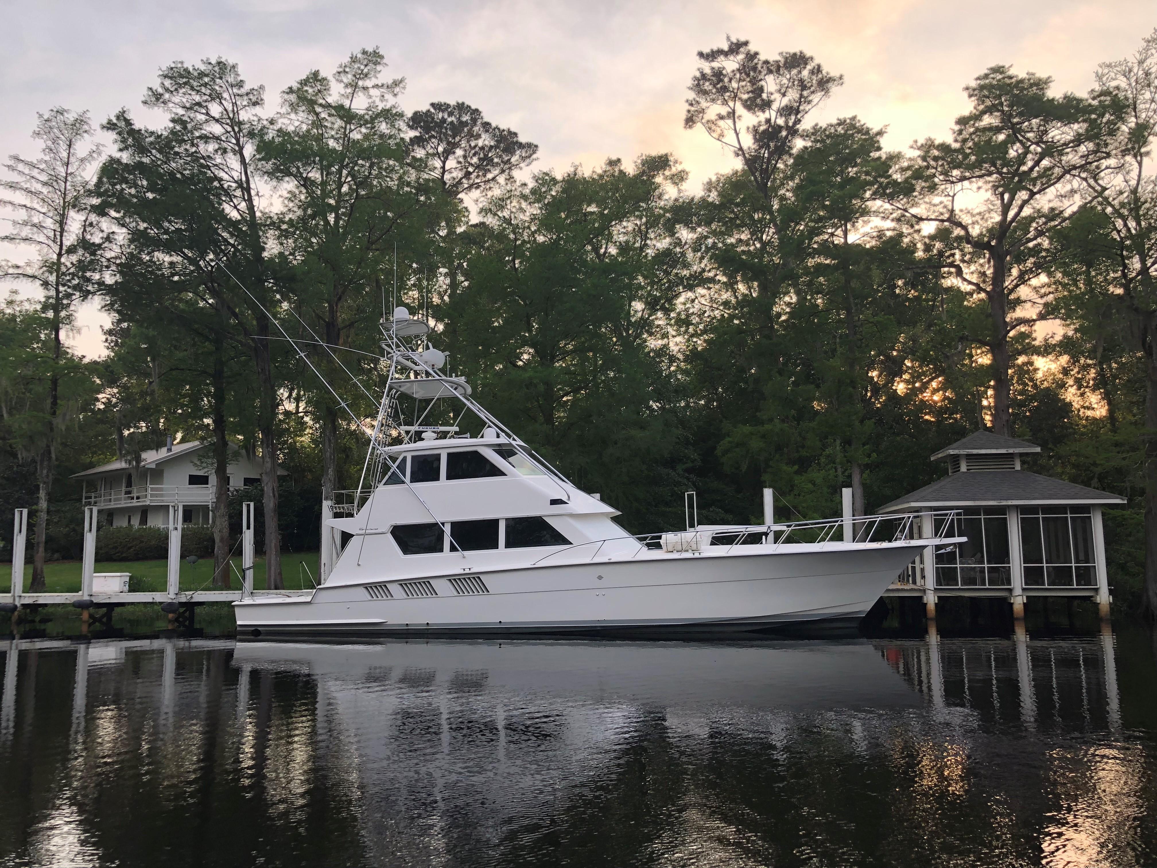 1997 Hatteras 65 Convertible