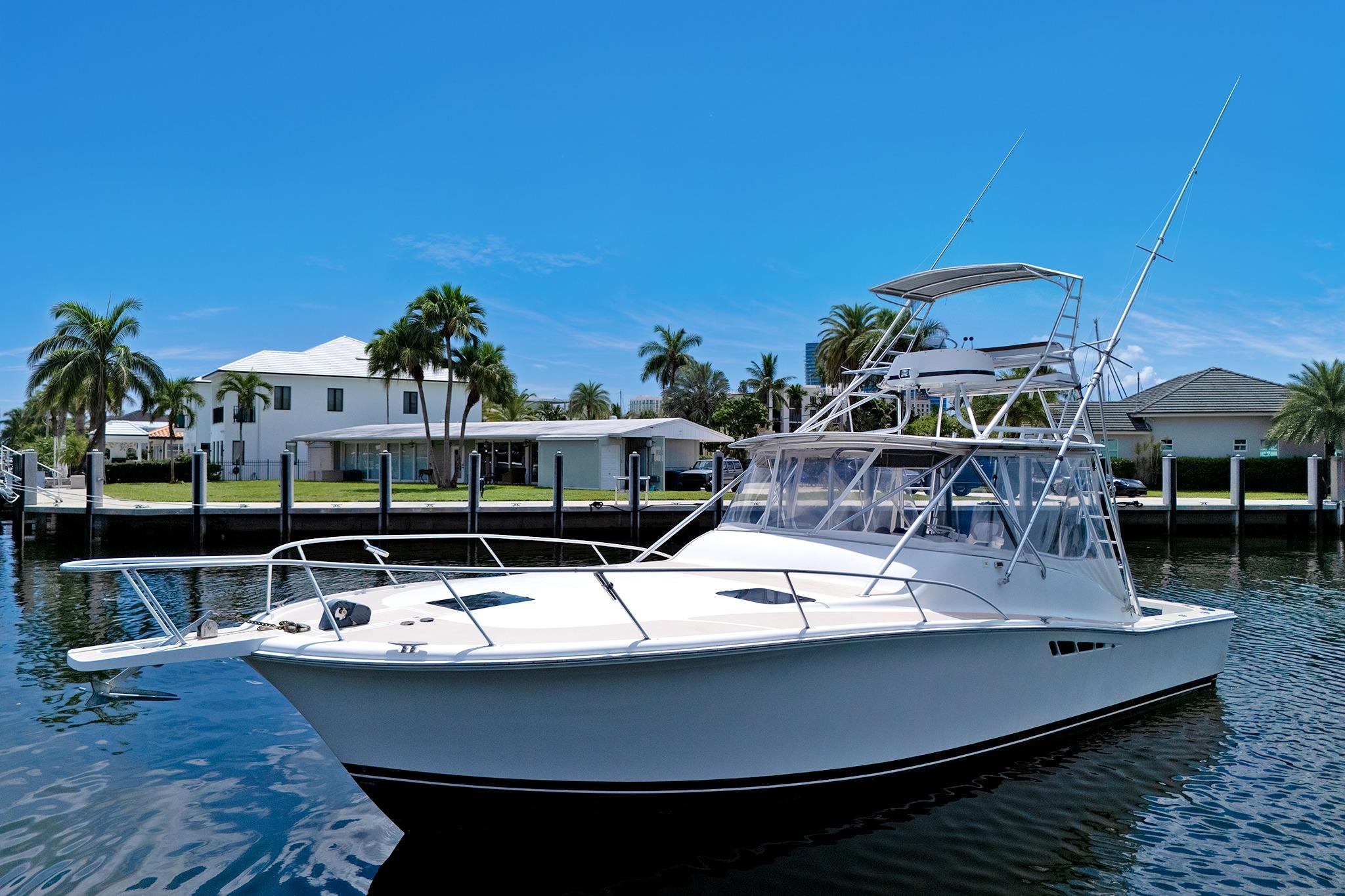 1994 Luhrs 38